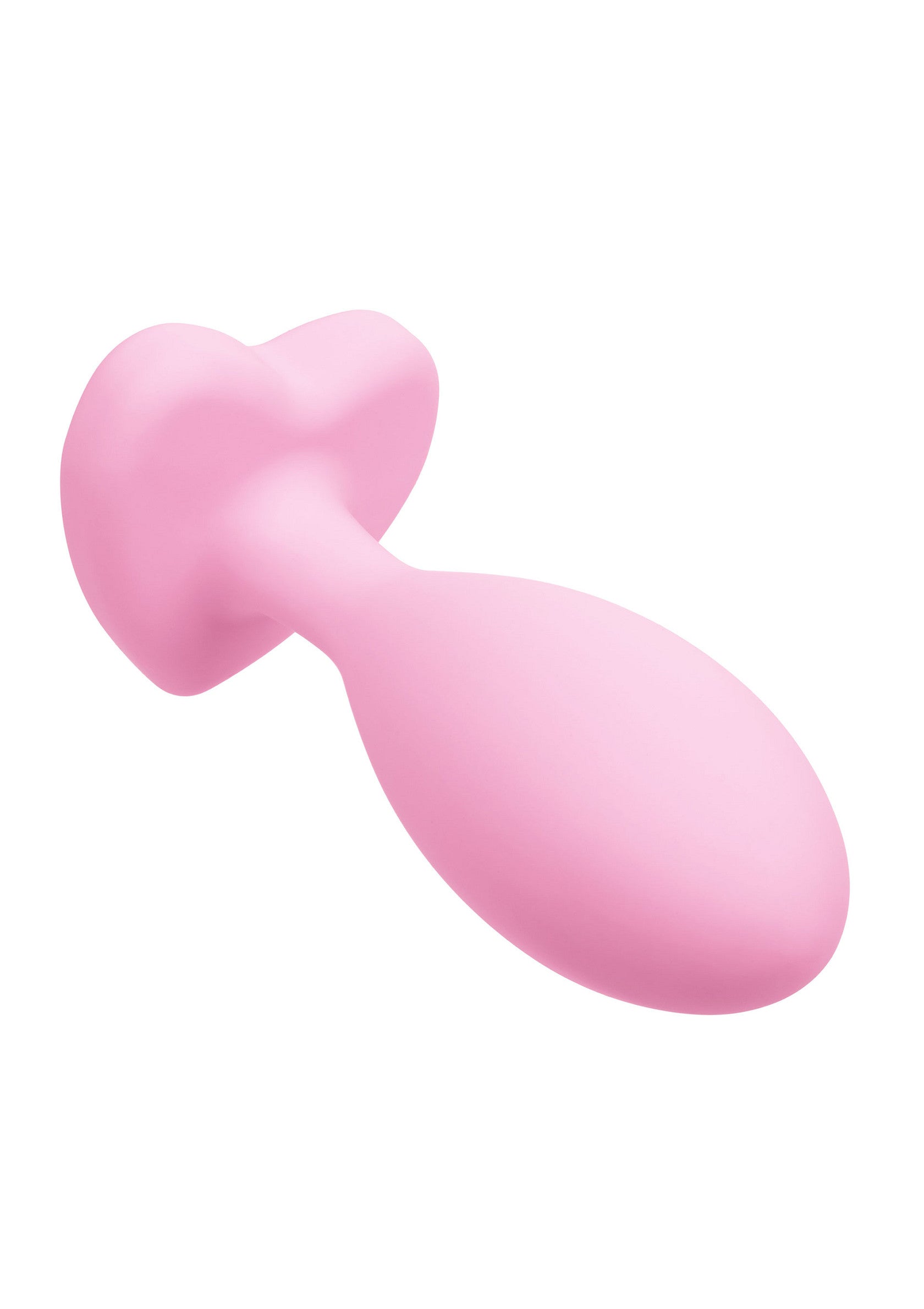 Plug anal rose en silicone doux. Parfait pour les débutants et les utilisateurs expérimentés.; Roze butt plug van zachte siliconen. Perfect voor beginners en ervaren gebruikers.; Pink butt plug made of soft silicone. Perfect for beginners and experienced users.