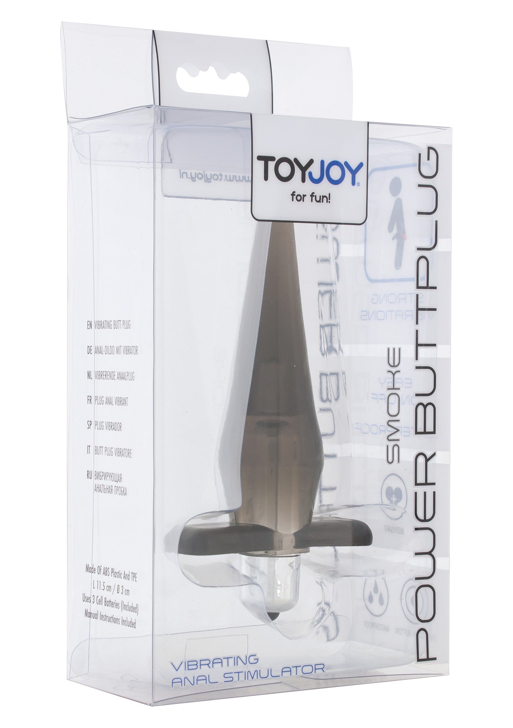 ToyJoy Power Buttplug