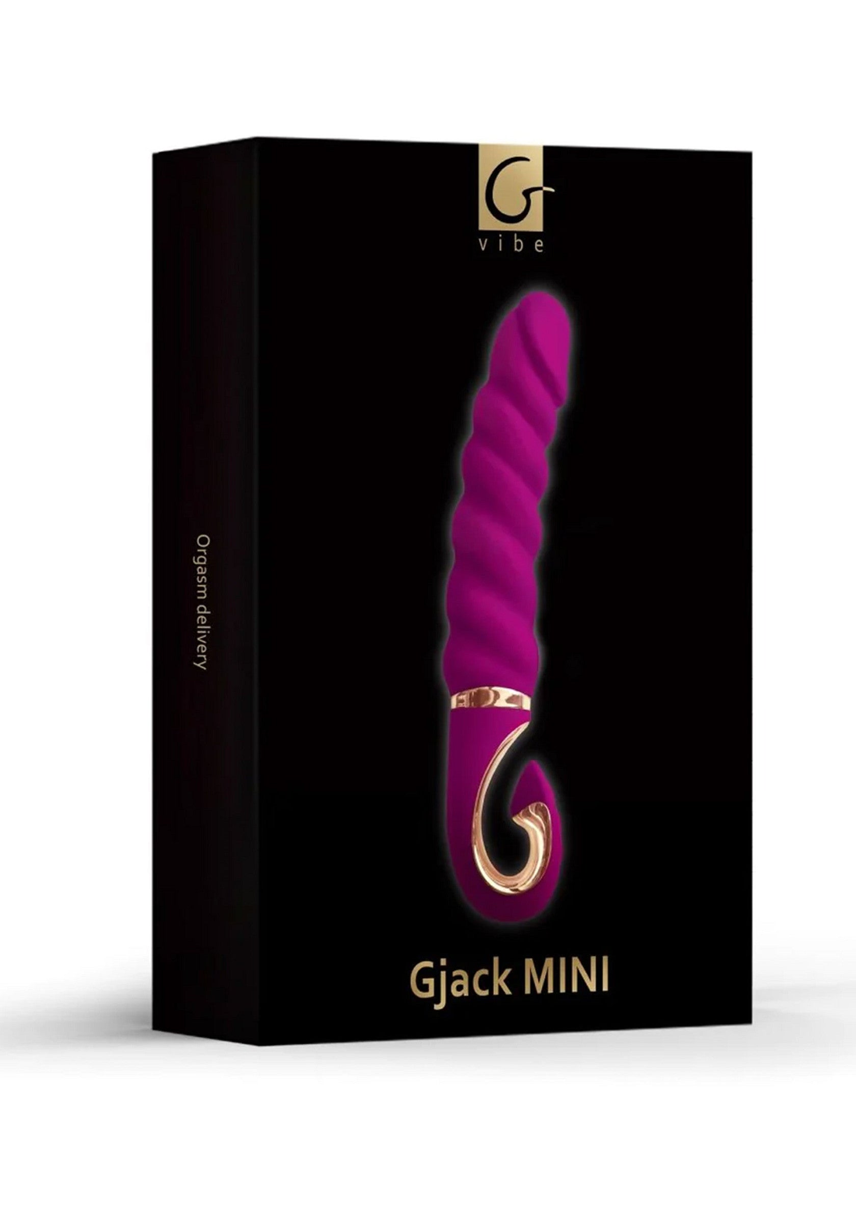 G-Vibe Gjack Mini, vibromasseur personnel en silicone violet, pour une expérience intime unique et intense.; G-Vibe Gjack Mini, paarse siliconen persoonlijke vibrator, voor een unieke en intense intieme ervaring.; G-Vibe Gjack Mini, purple silicone personal vibrator, for a unique and intense intimate experience.