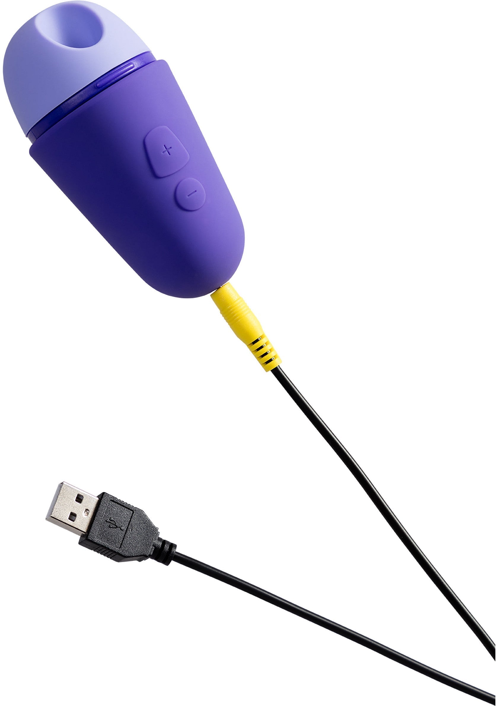Masseur vibrant violet rechargeable par USB pour le plaisir personnel. Explorez des sensations uniques !; Paarse, USB-oplaadbare vibrerende stimulator voor persoonlijk genot. Ontdek unieke sensaties!; Purple, USB-rechargeable vibrating stimulator for personal enjoyment. Explore unique sensations!