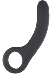 Anneau vibrant noir pour plus de plaisir et de sensations fortes.; Zwarte vibrerende ring voor meer plezier en sensatie.; Black vibrating ring for enhanced pleasure and sensation.