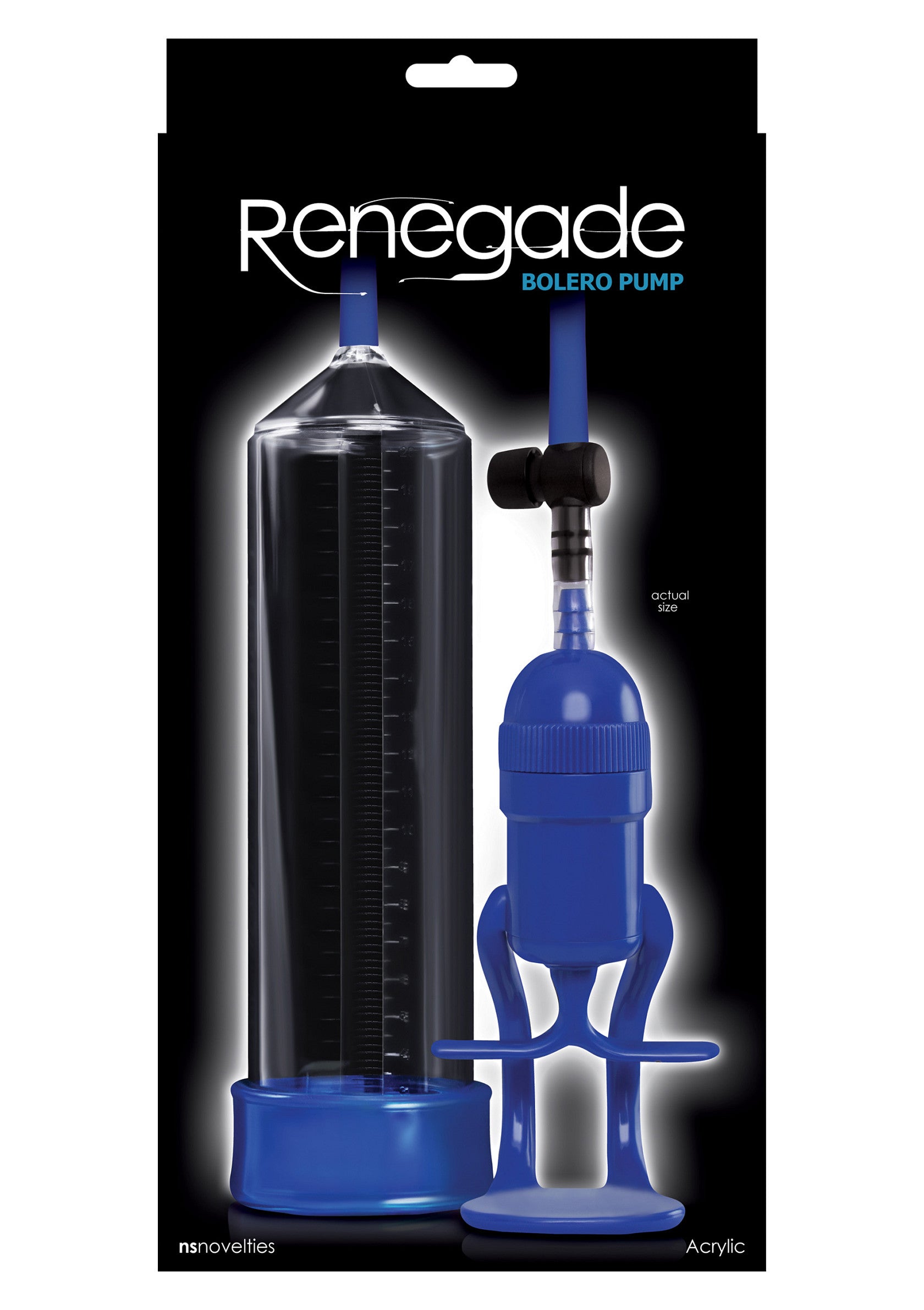 Pompe pénienne Renegade Bolero pour augmenter la taille du pénis en toute sécurité.; Renegade Bolero penis pomp om de penis veilig te vergroten.; Renegade Bolero penis pump to increase penis size safely.