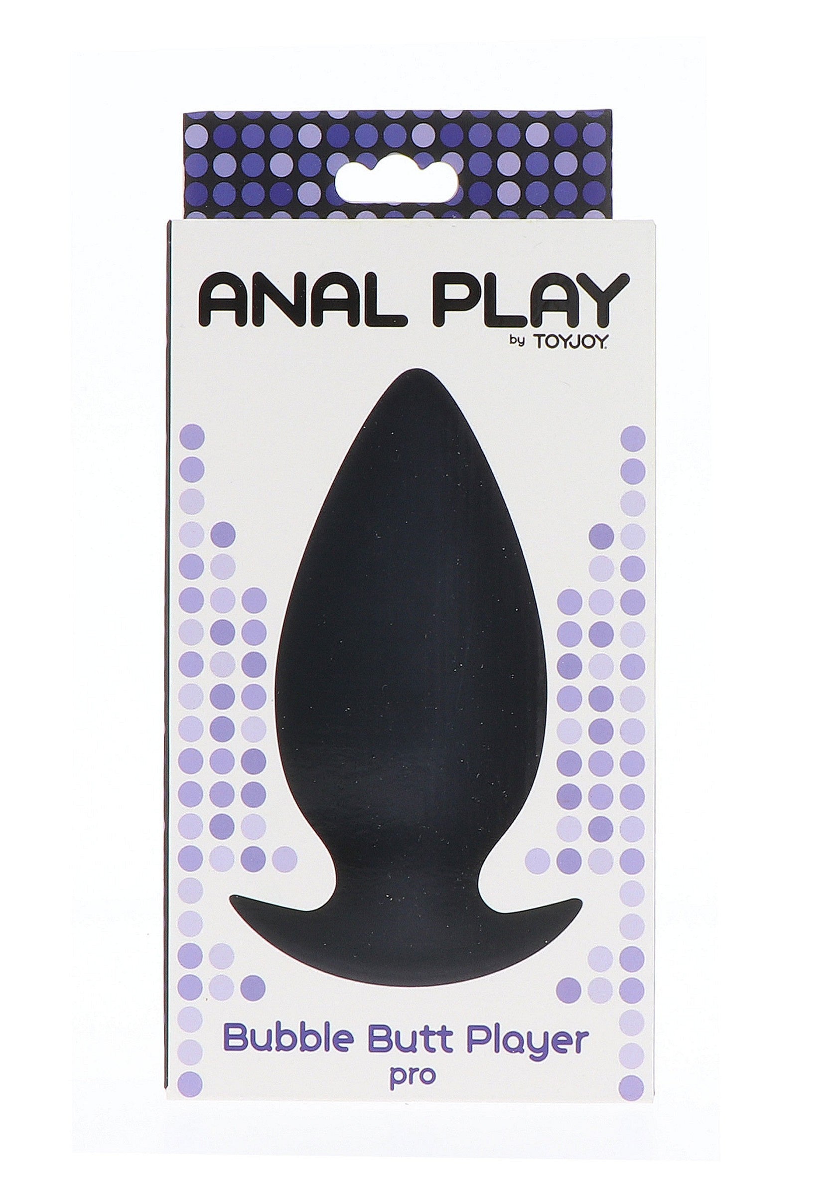 Bubble Butt Player pro pour le plaisir anal. Jouet ToyJoy de qualité.; Bubble Butt Player pro voor anale stimulatie. Kwaliteitsspeeltje van ToyJoy.; Bubble Butt Player pro for anal play. Quality ToyJoy brand toy.