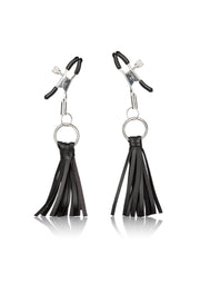 CalExotics Playful Tassels Nipple Clamps