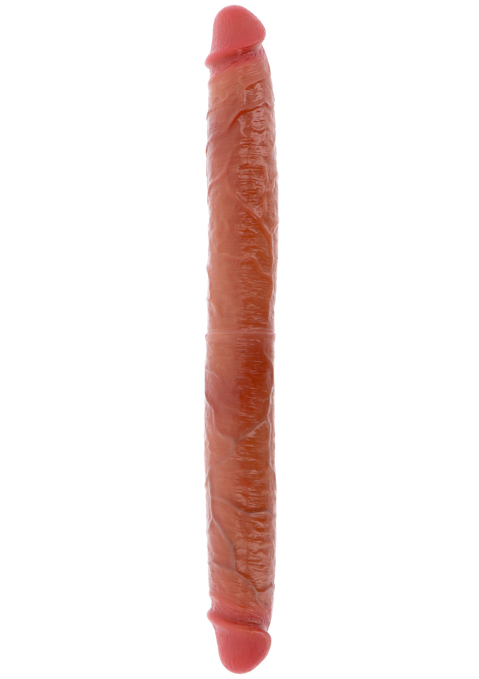 ToyJoy Foreskin Double Dong Silicone 35 cm