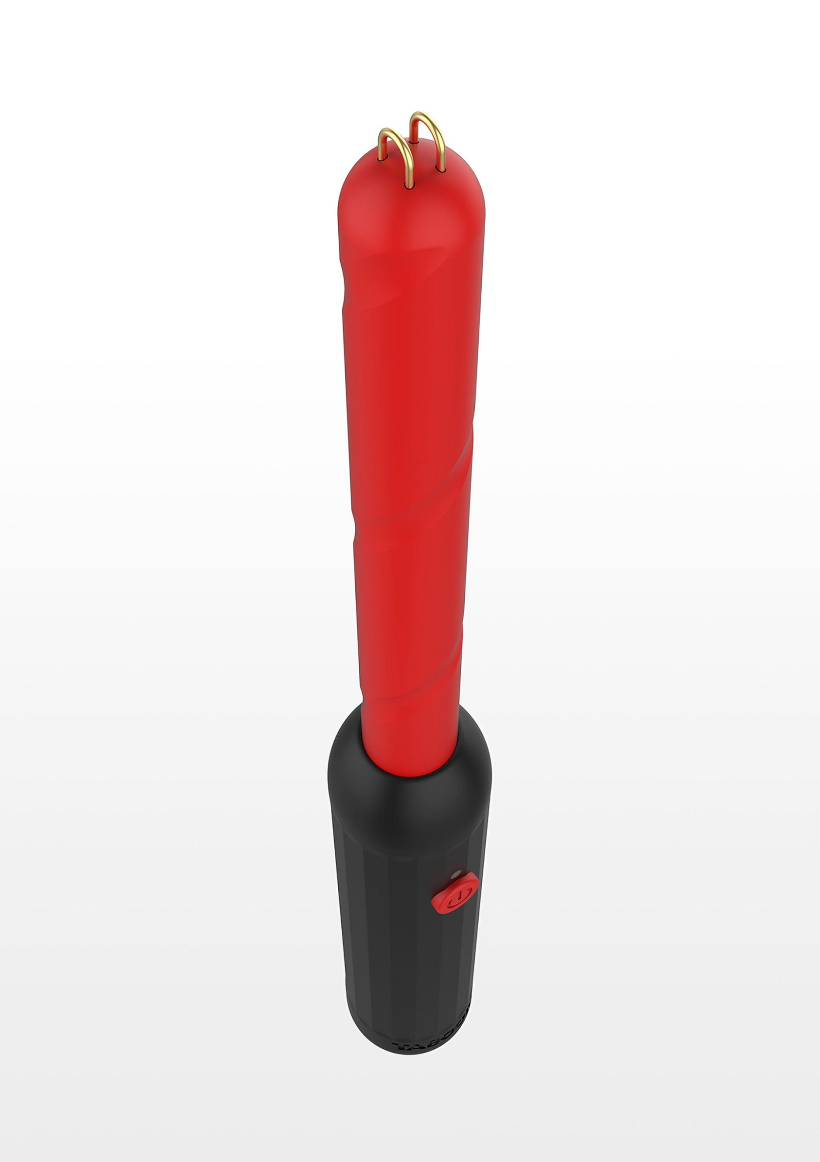 Outil de test électrique rouge et noir pour électriciens. Équipement de sécurité pour vérifier la tension. Isolation haute tension.; Rood en zwart elektrisch testgereedschap voor elektriciens. Veiligheidsuitrusting voor spanningscontrole. Hoogspanningsisolatie.; Red and black electrical testing tool for electricians. Safety equipment for voltage checking. High-voltage insulation.