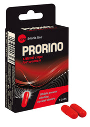 HOT Prorino Libido Caps For Women 2 pcs
