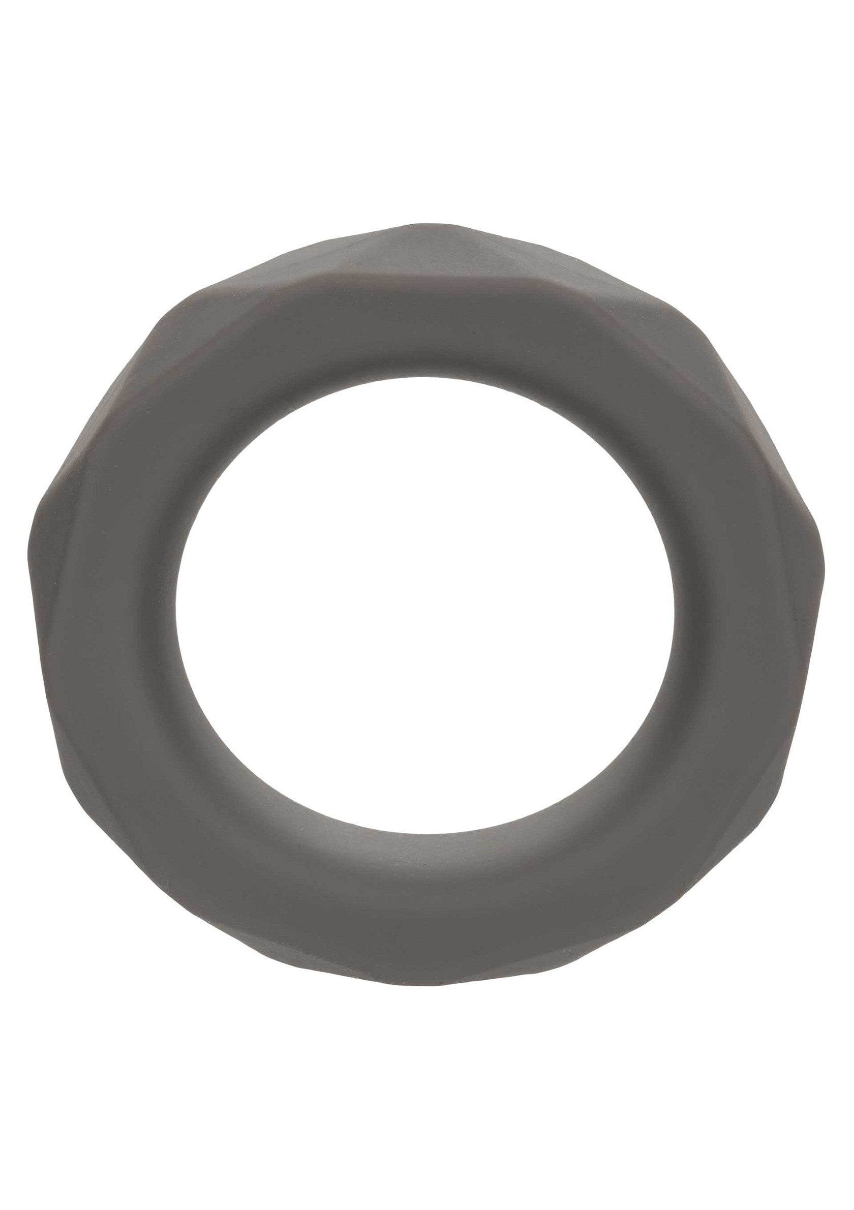 Anneau texturé gris anthracite, idéal pour une prise en main confortable et sécurisée. Parfait pour diverses utilisations.; Antracietgrijze ring met textuur, ideaal voor een comfortabele en veilige grip. Perfect voor diverse toepassingen.; Textured charcoal gray ring, ideal for a comfortable, secure grip. Perfect for various uses.