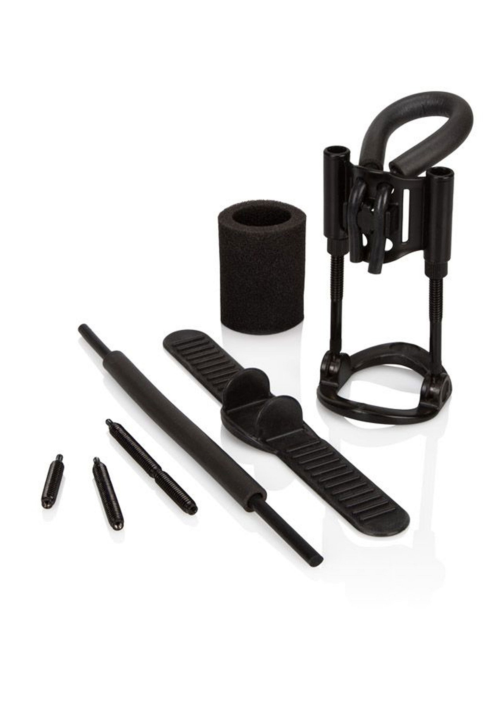 Kit d'amélioration masculine pour une croissance et une confiance accrues. Outils et accessoires inclus.; Mannelijke verbeteringsset voor meer groei en zelfvertrouwen. Inclusief tools en accessoires.; Male enhancement kit for growth and confidence. Tools and accessories included.