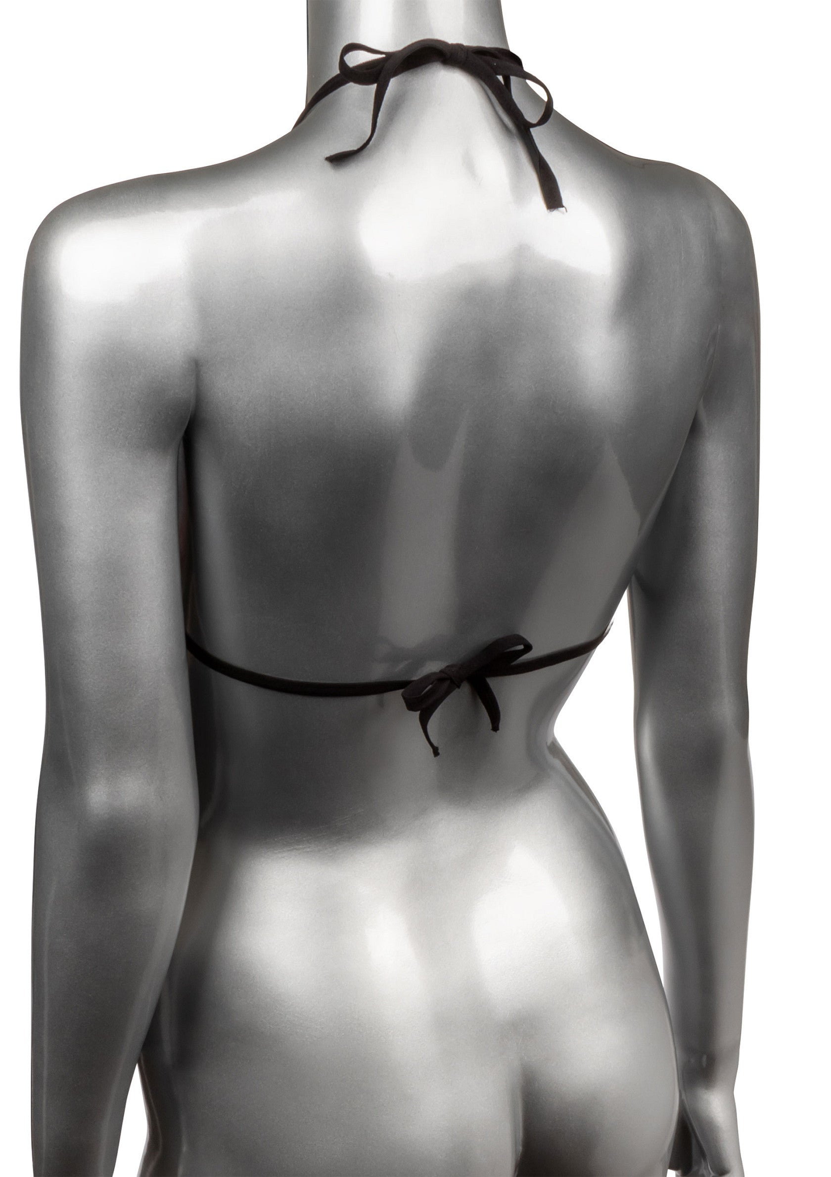 Dos de bikini à nouer, idéal pour la plage ou la piscine. Confortable et ajustable.; Achterkant van bikini met knoopdetail, ideaal voor strand of zwembad. Comfortabel en verstelbaar.; Tie-back bikini top, perfect for beach or pool. Comfortable and adjustable fit.