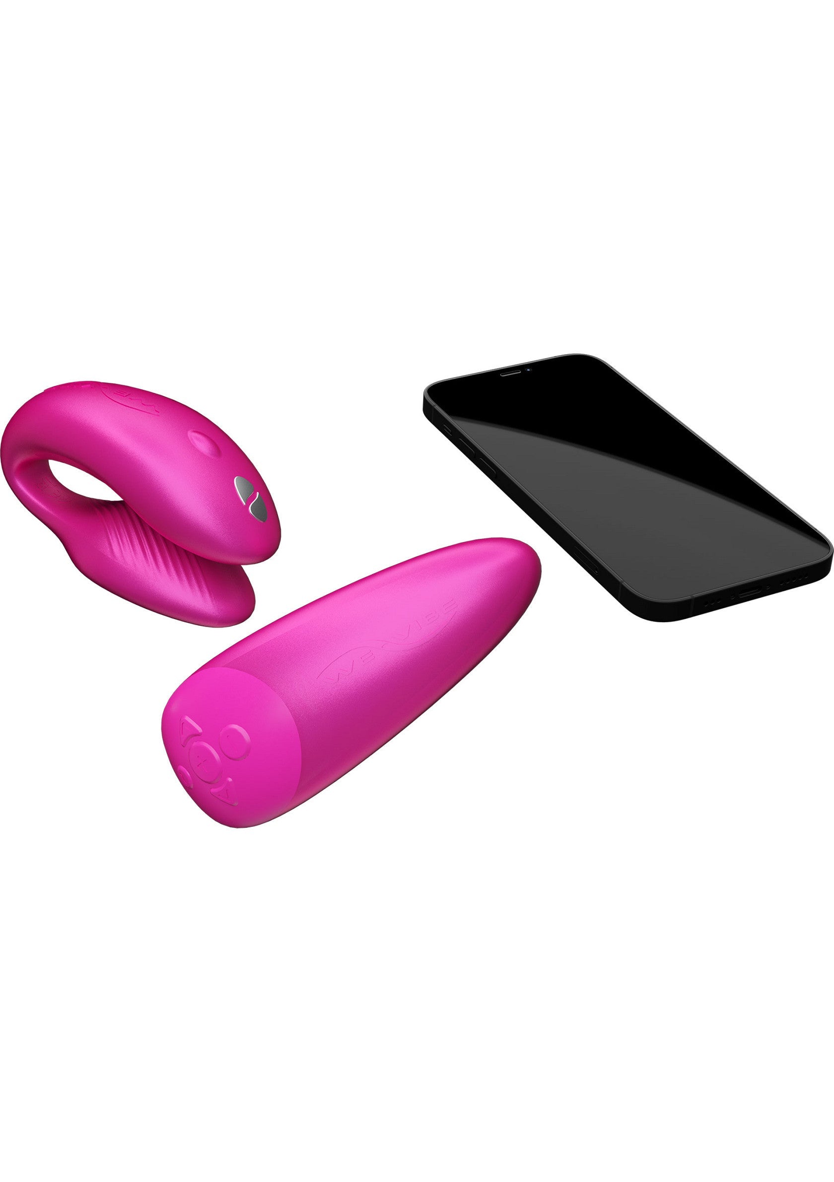 Ensemble de jouets sexuels roses avec smartphone. Découvrez le plaisir ultime avec nos produits innovants.; Roze seksspeeltjes set met smartphone. Ontdek ultiem plezier met onze innovatieve producten.; Pink sex toys set with smartphone. Discover ultimate pleasure with our innovative products.