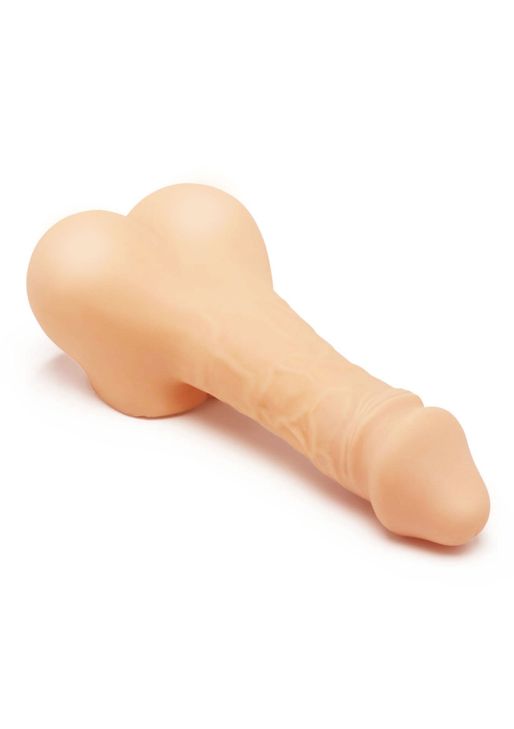 Dildo réaliste pour le plaisir intime. Explorez de nouvelles sensations avec ce sextoy de qualité supérieure. ; Realistische dildo voor intiem plezier. Ontdek nieuwe sensaties met dit kwaliteitsspeeltje.; Realistic dildo for intimate pleasure. Explore new sensations with this top-quality sex toy.