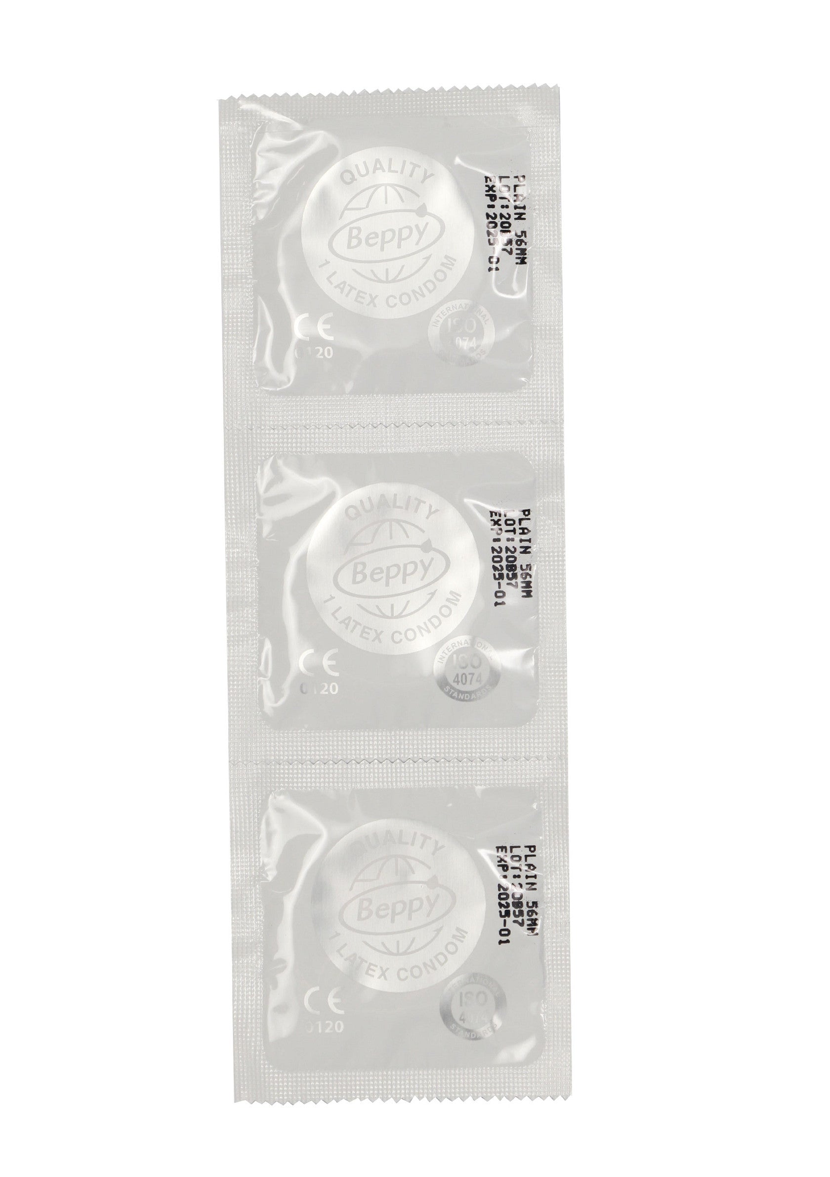 Beppy Condoms White 72 pcs