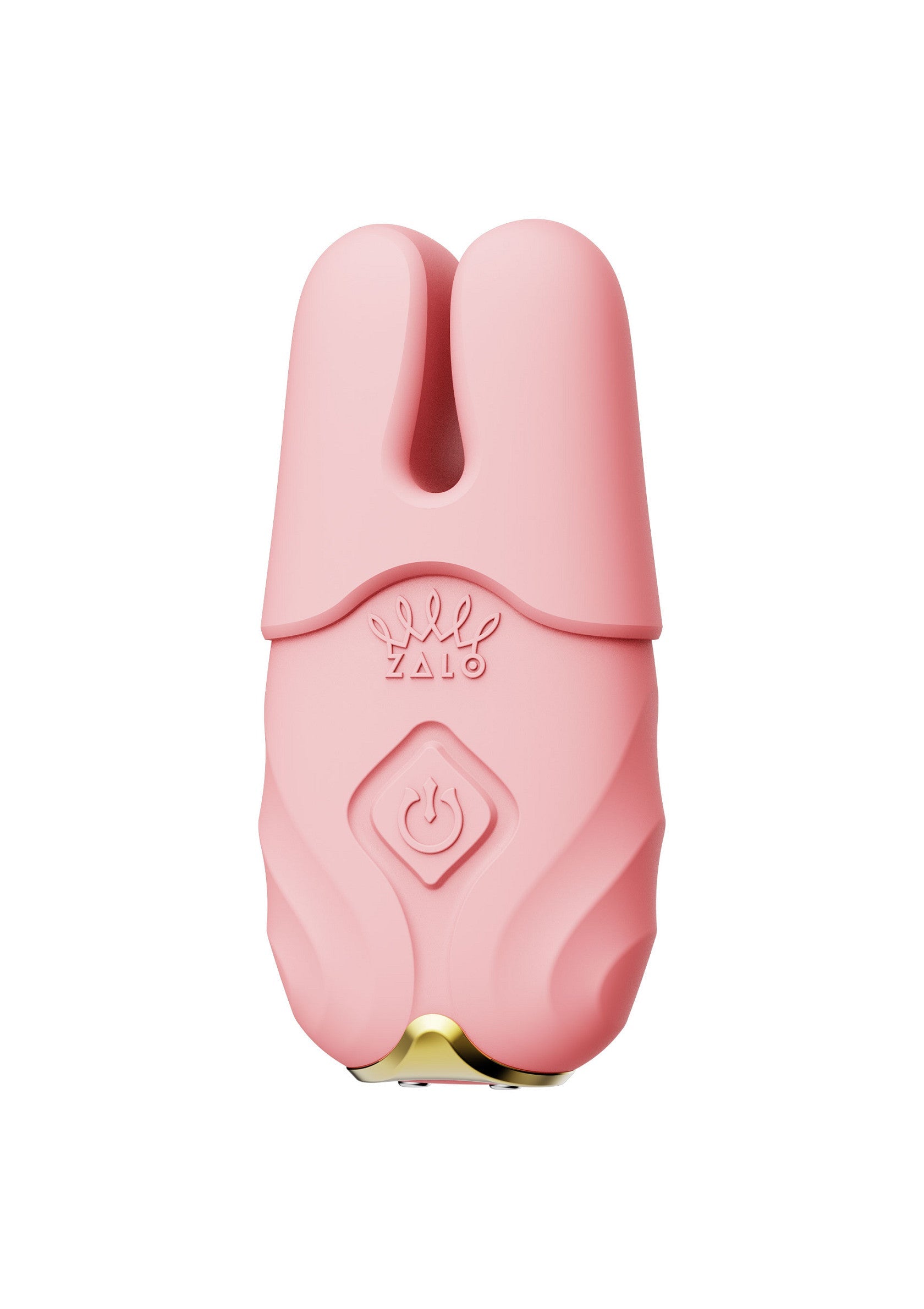 ZALO Reine 2 Pink : stimulateur clitoridien en silicone médical pour une expérience sensorielle unique et luxueuse.; ZALO Reine 2 Pink: clitorisstimulator van medische siliconen voor een unieke en luxe zintuiglijke ervaring.; ZALO Reine 2 Pink: clitoral stimulator made of medical silicone for a unique and luxurious sensory experience.