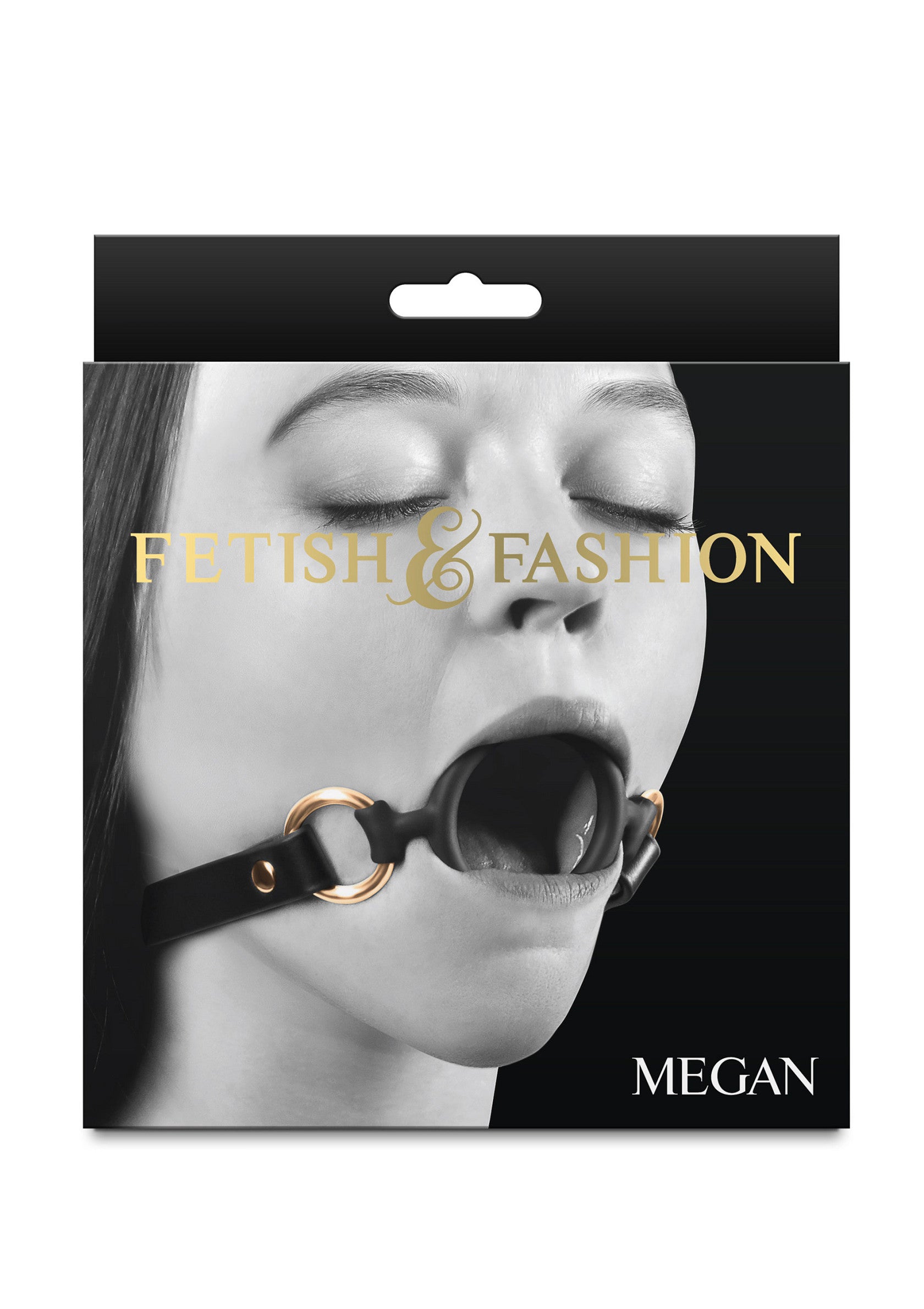 Bâillon buccal noir "Megan" pour les jeux de rôle et le plaisir. Disponible maintenant !; Zwarte "Megan" mondknevel voor rollenspellen en plezier. Nu beschikbaar!; Black "Megan" gag for role play and fun. Available now!