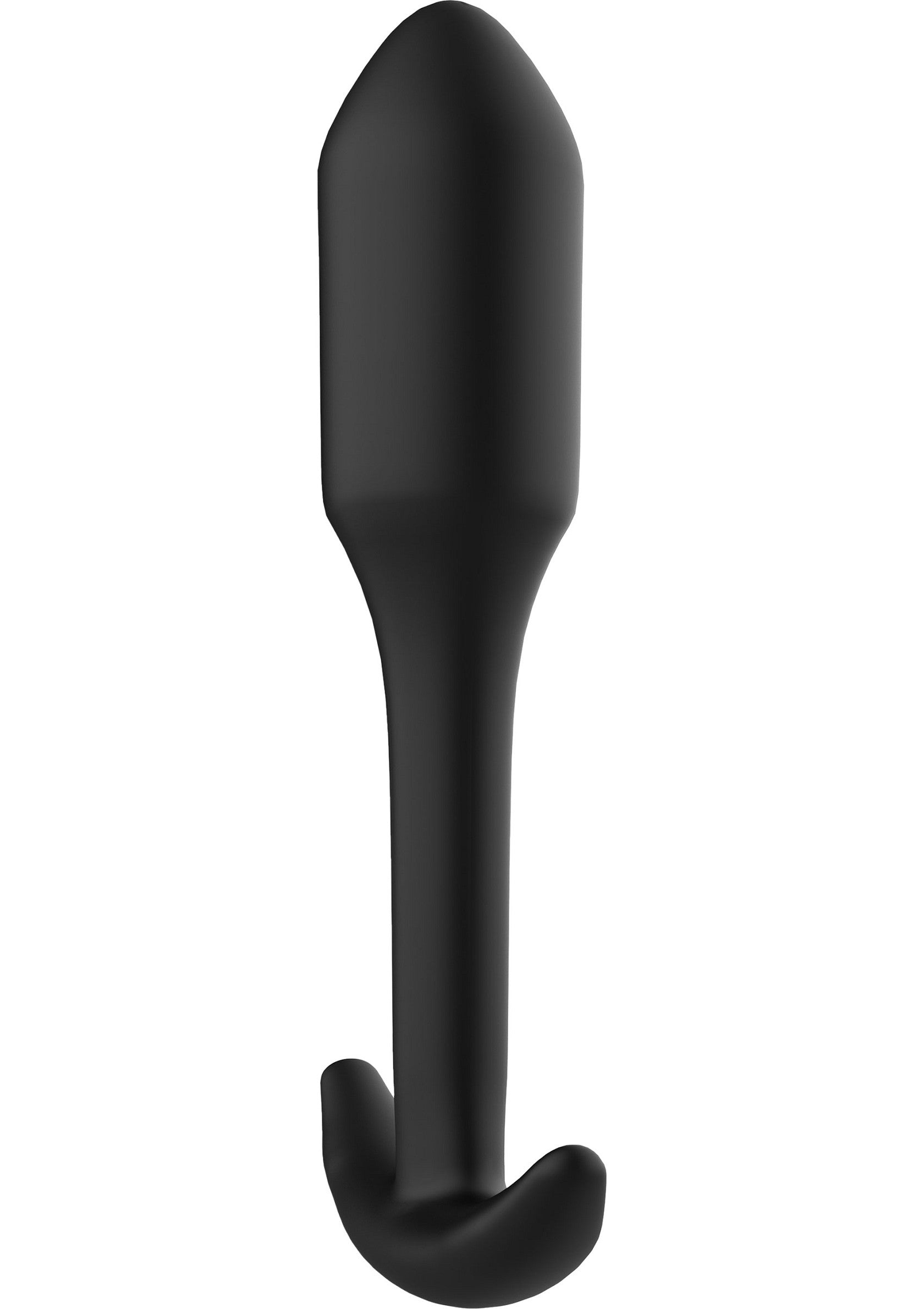 Plug anal noir lisse, pour une exploration en douceur et des sensations intenses. Discret et confortable, parfait pour les débutants.; Gladde zwarte anaalplug voor zachte exploratie en intense sensaties. Discreet en comfortabel, perfect voor beginners.; Smooth black butt plug for gentle exploration and intense sensations. Discreet & comfortable, perfect for beginners. 