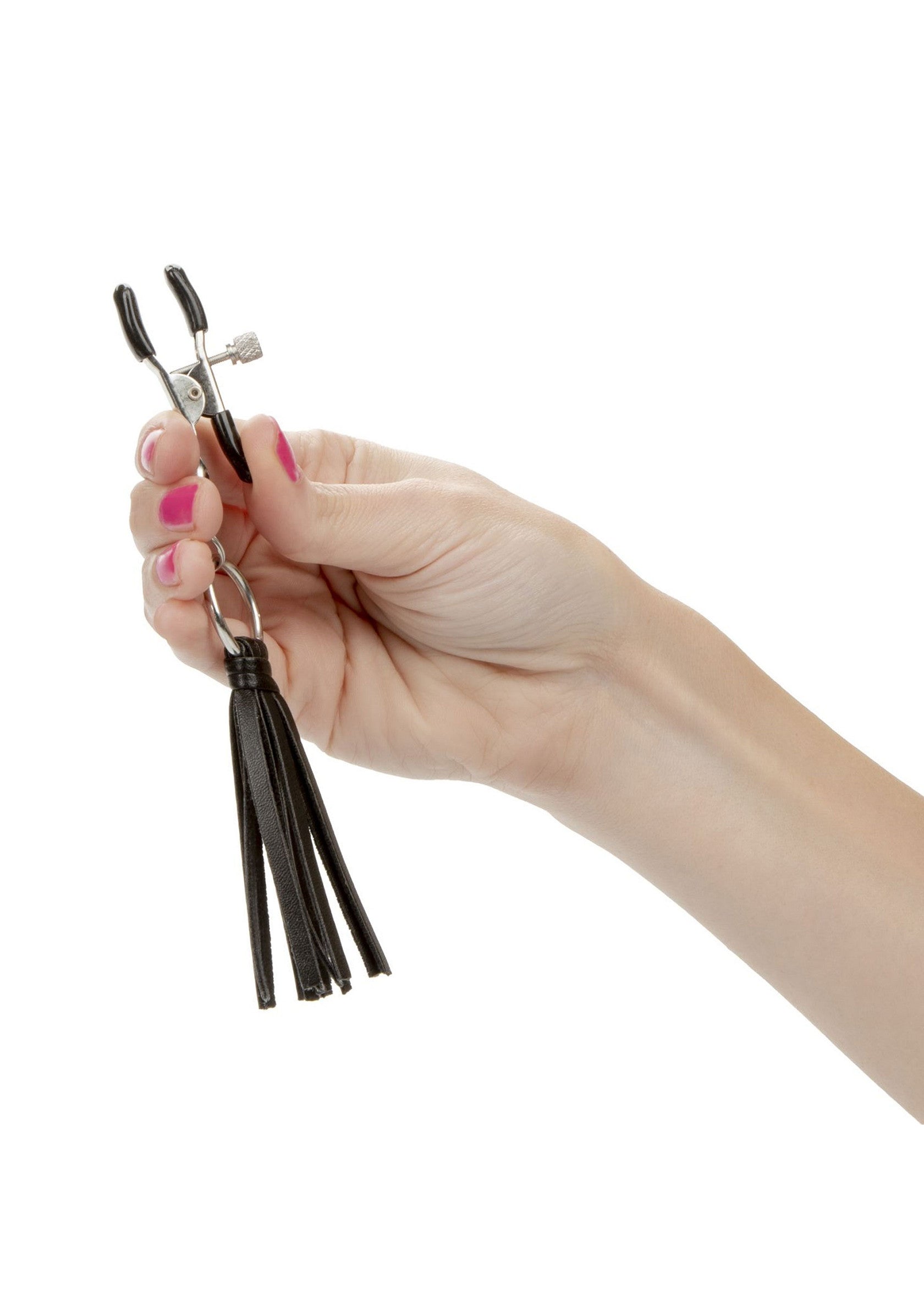 CalExotics Playful Tassels Nipple Clamps