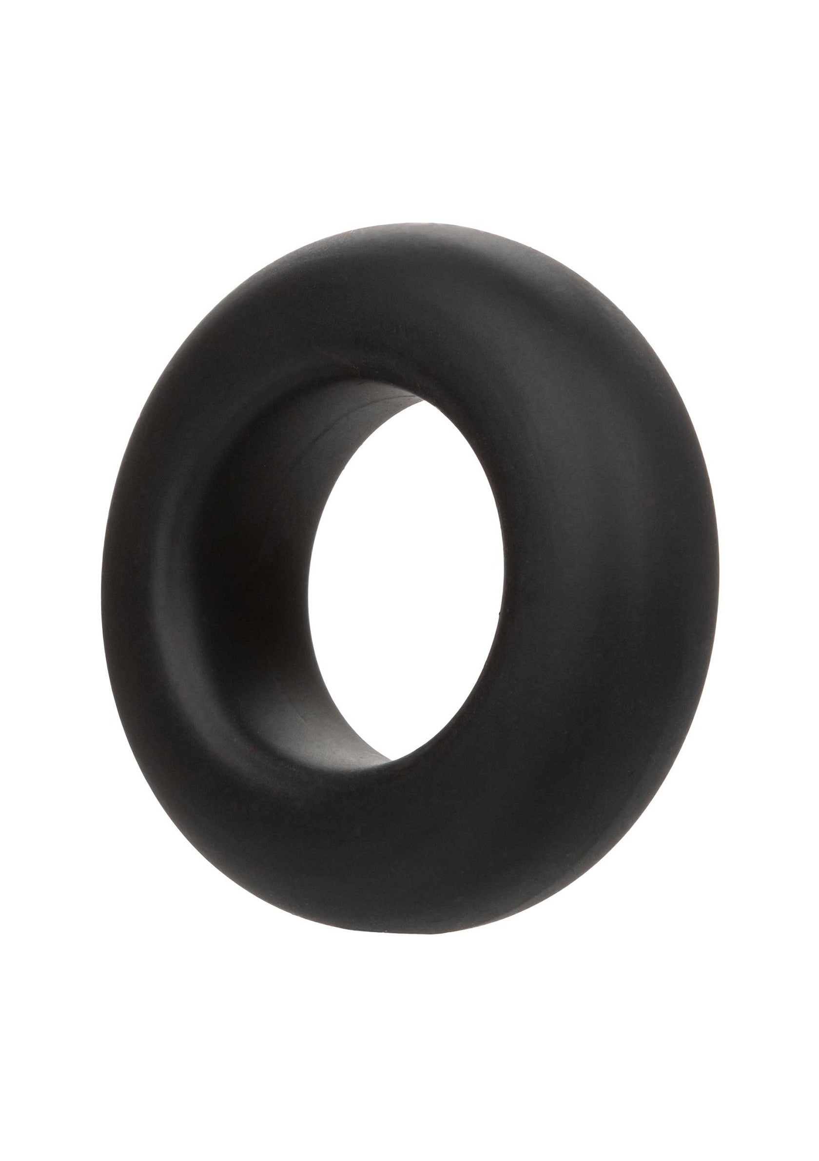Anneau pénien noir pour hommes. Améliore l'érection et le plaisir. Accessoire intime pour adultes.; Zwarte penisring voor mannen. Verbetert erectie en plezier. Intiem accessoire voor volwassenen.; Black cock ring for men. Enhances erection and pleasure. Intimate adult accessory.