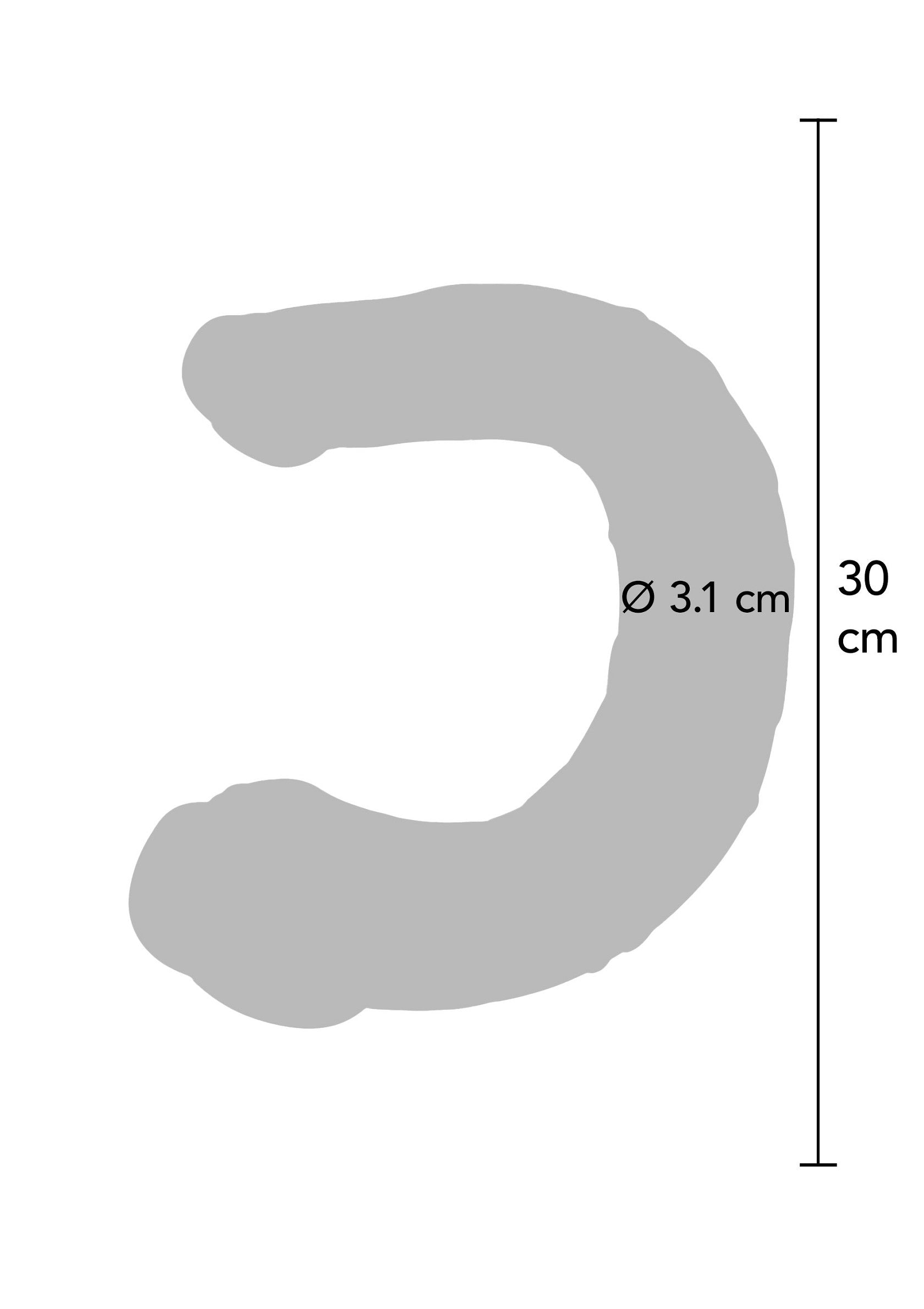 ToyJoy Double Dong Realistic Mini Silicone