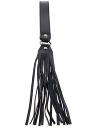 Hidden Desire Genuine Leather Flogger