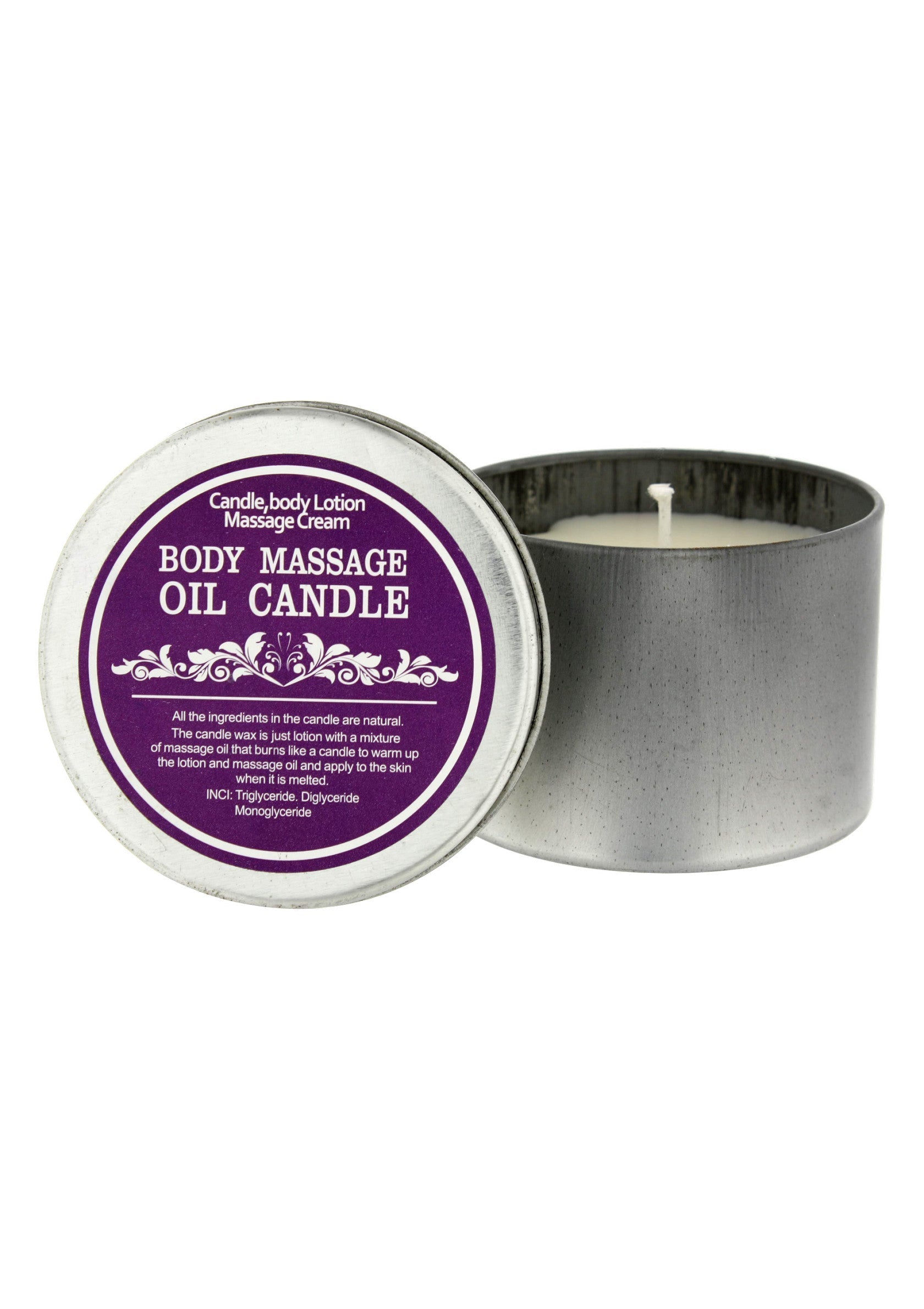 Bougie de massage corporelle à l'huile. Bougie pour le corps et la peau. Hydratation et massage dans un seul produit. ; Massageolie kaars voor het lichaam. Kaars voor lichaam en huid. Hydratatie en massage in één product.; Body massage oil candle. Candle for body and skin. Hydration and massage in one product.