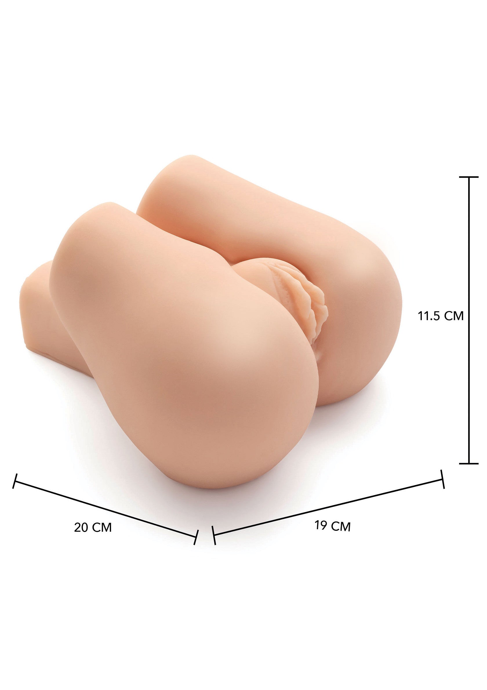 Passez un moment torride avec cette sextoy réaliste. Sensations garanties!; Geniet van een opwindend moment met dit realistische seksspeeltje. Sensaties gegarandeerd!; Enjoy a steamy moment with this realistic sex toy. Sensations guaranteed!