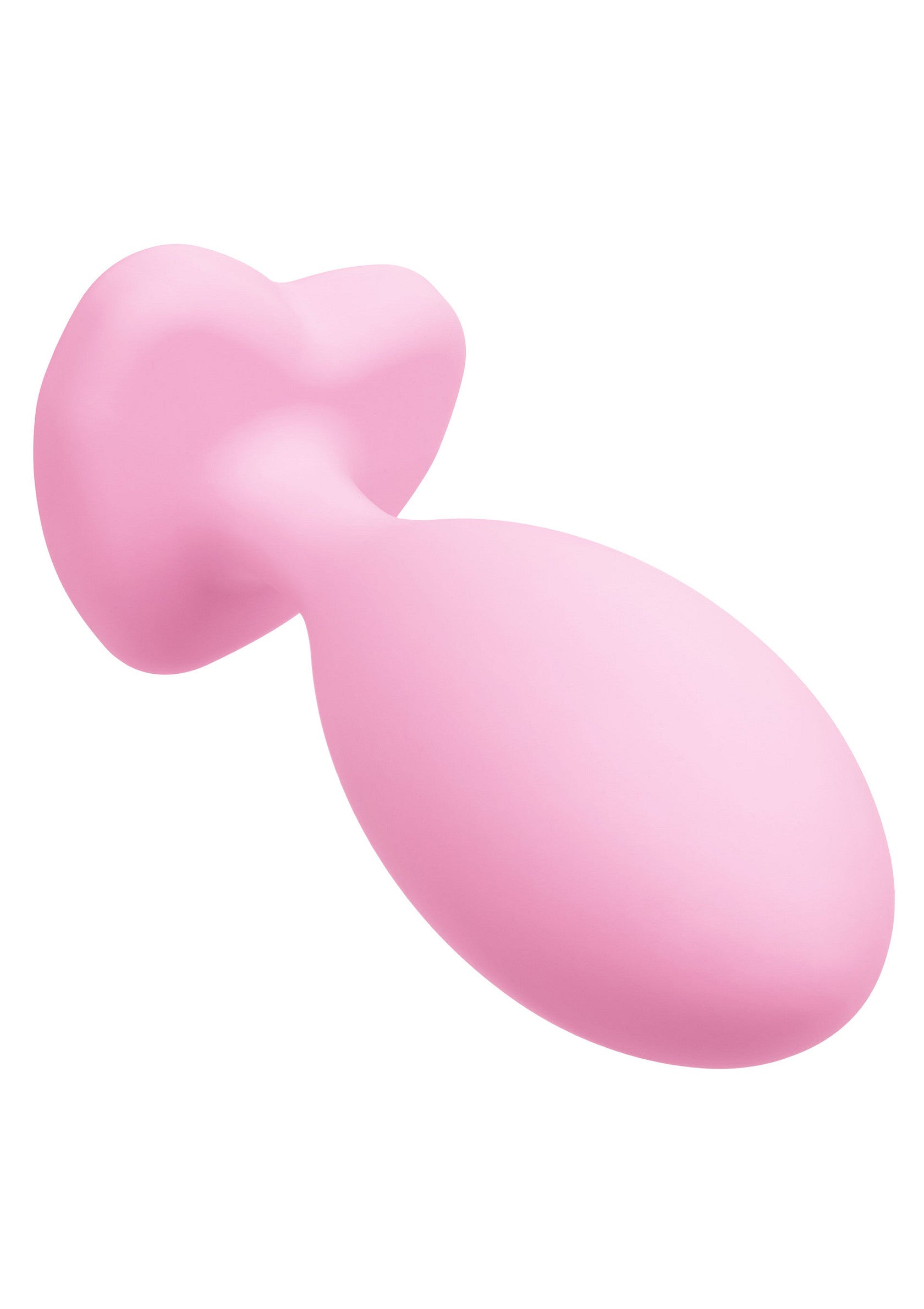 Plug anal rose doux. Plaisir et confort assurés. Explorez de nouvelles sensations dès aujourd'hui !; Roze anale plug. Gegarandeerd plezier en comfort. Ontdek vandaag nog nieuwe sensaties!; Soft pink butt plug. Guaranteed pleasure & comfort. Explore new sensations today!