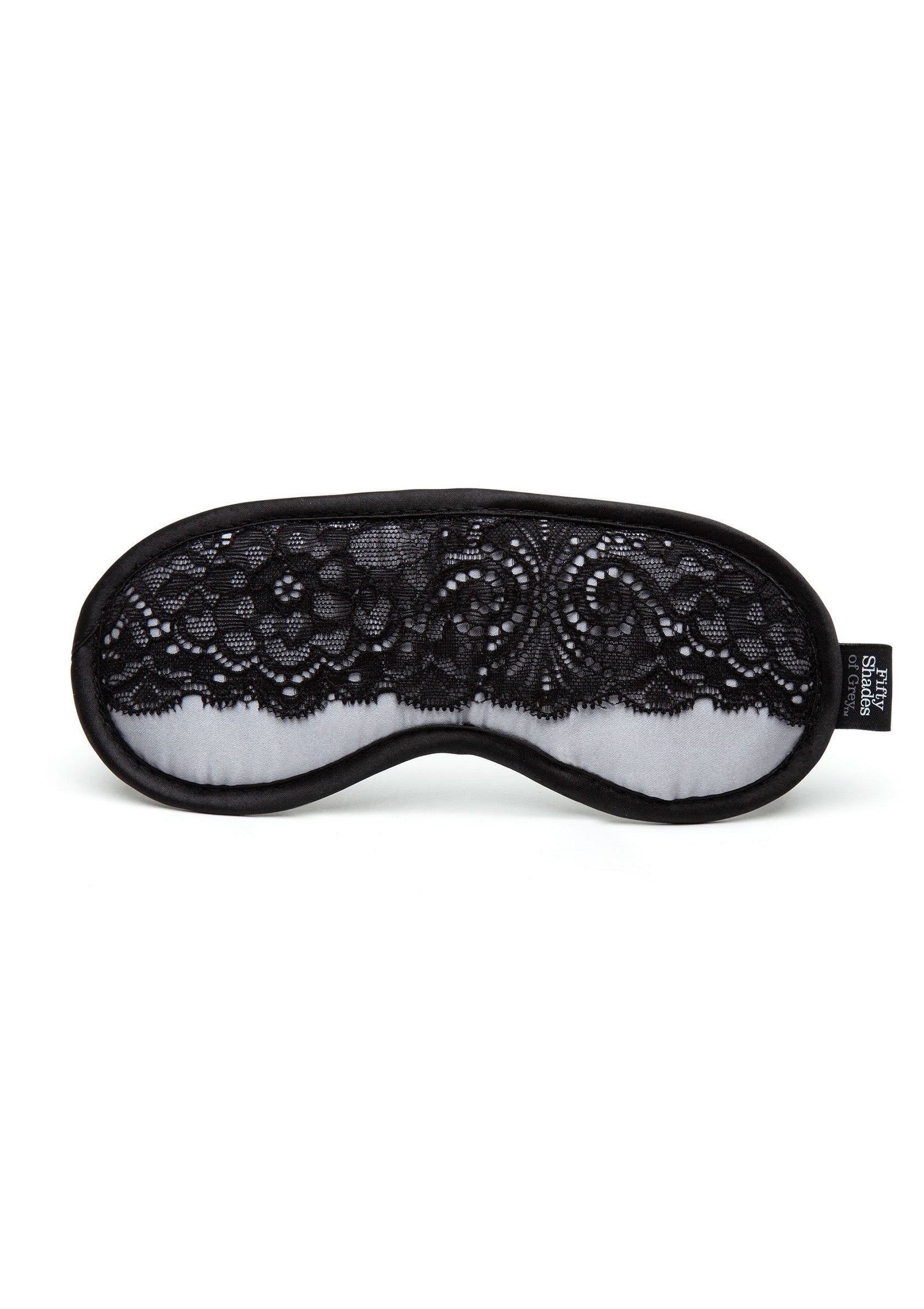 Masque de sommeil en dentelle noire. Accessoire de nuit élégant pour un sommeil réparateur.; Zwart kanten slaapmasker. Stijlvol nachtaccessoire voor een goede nachtrust.; Black lace sleep mask. Stylish night accessory for restful sleep.