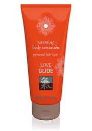 Lubrifiant personnel Love Glide Shiatsu pour une sensation de chaleur intense. Idéal pour les moments intimes.; Love Glide Shiatsu glijmiddel voor een intens warm gevoel. Perfect voor intieme momenten.; Love Glide Shiatsu personal lubricant for a warming sensation. Ideal for intimate moments.