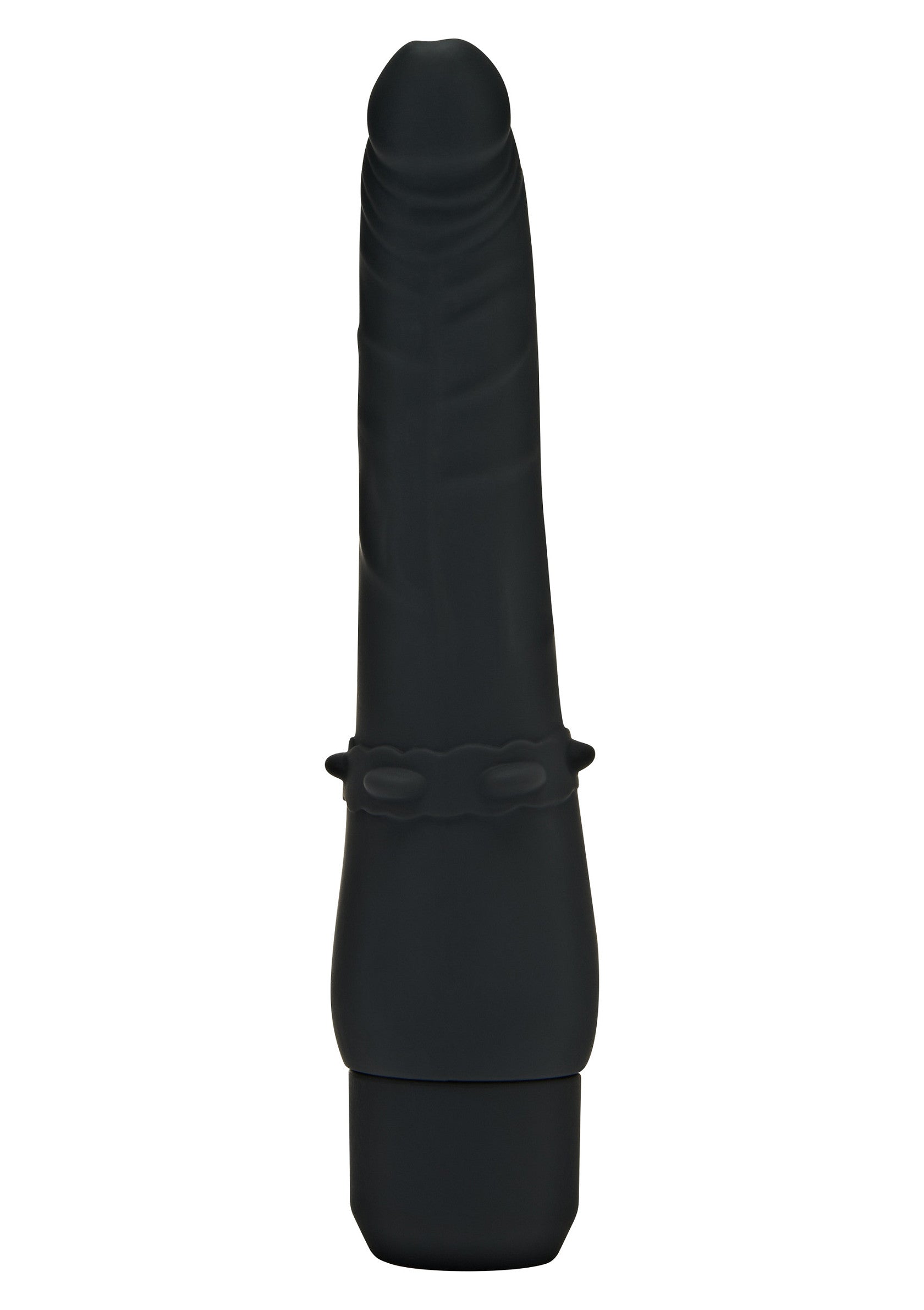 Gode noir réaliste pour le plaisir solitaire ou à deux. Texturé pour une sensation accrue. Explorez le plaisir!; Realistische zwarte dildo voor solo of partner plezier. Gestructureerd voor extra sensatie. Ontdek genot!; Realistic black dildo for solo or partner pleasure. Textured for extra sensation. Explore pleasure!