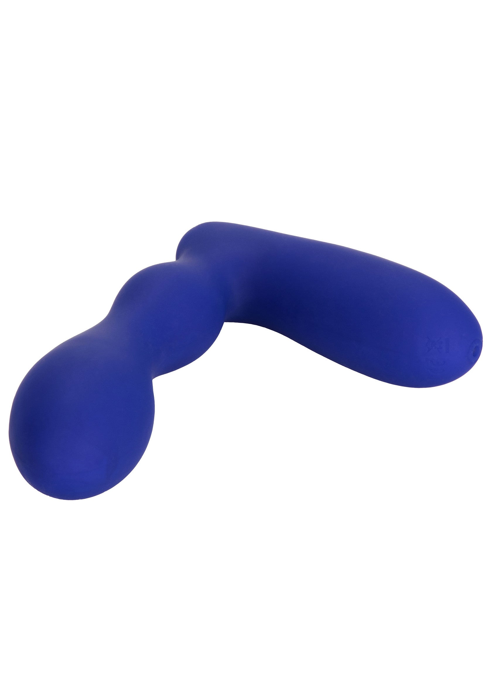Vibromasseur vibrant bleu pour le plaisir adulte. Explorez votre sensualité avec ce jouet intime.; Blauwe vibrerende stimulator voor volwassen plezier. Verken je sensualiteit met dit intieme speeltje.; Blue vibrating massager for adult pleasure. Explore your sensuality with this intimate toy.