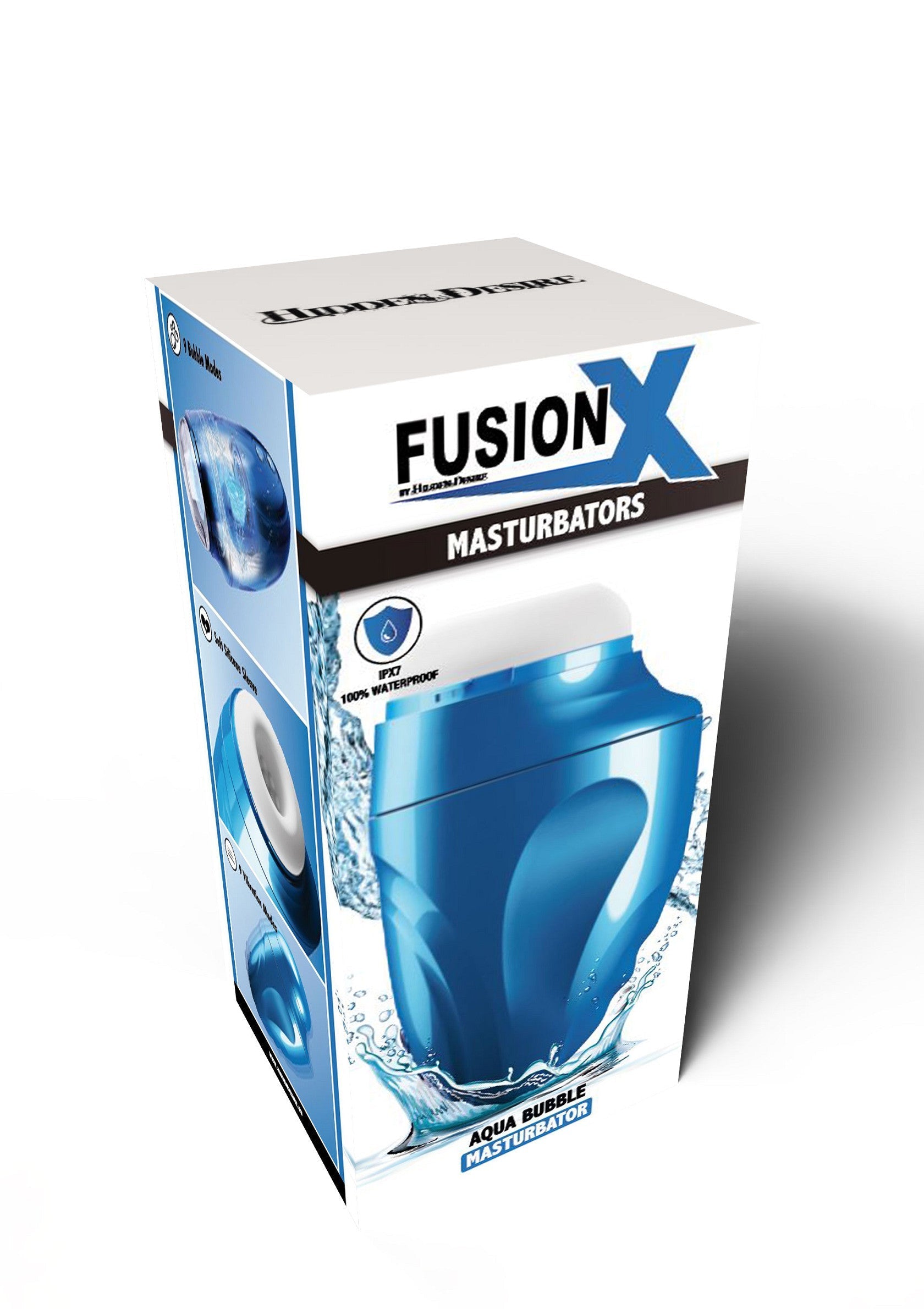 Hidden Desire Aqua Bubble Masturbator