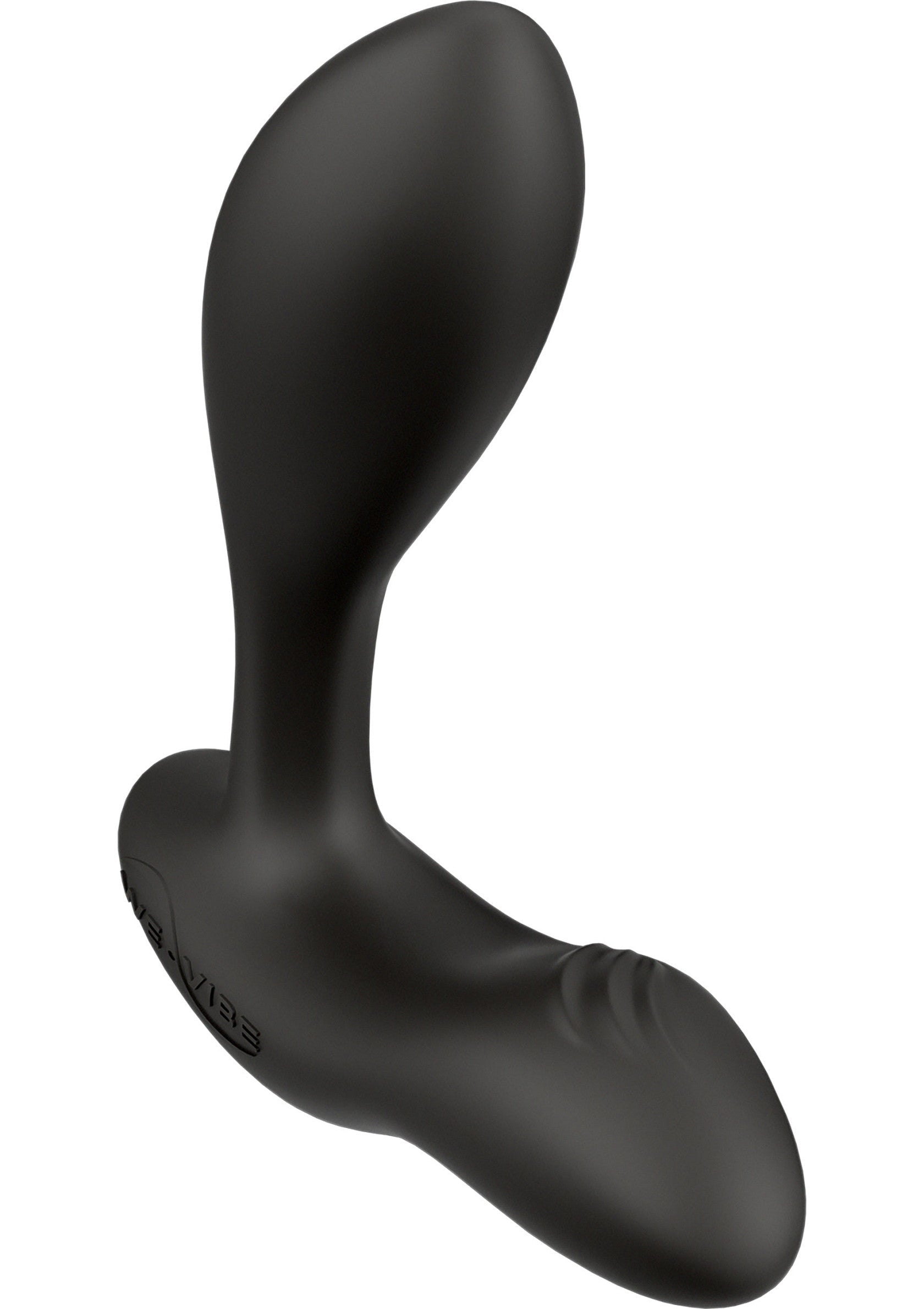 Jouet sexuel noir pour le plaisir anal et vaginal. Design ergonomique.; Zwart seksspeeltje voor anale en vaginale stimulatie. Ergonomisch ontwerp.; Black pleasure toy for anal and vaginal stimulation. Ergonomic design.