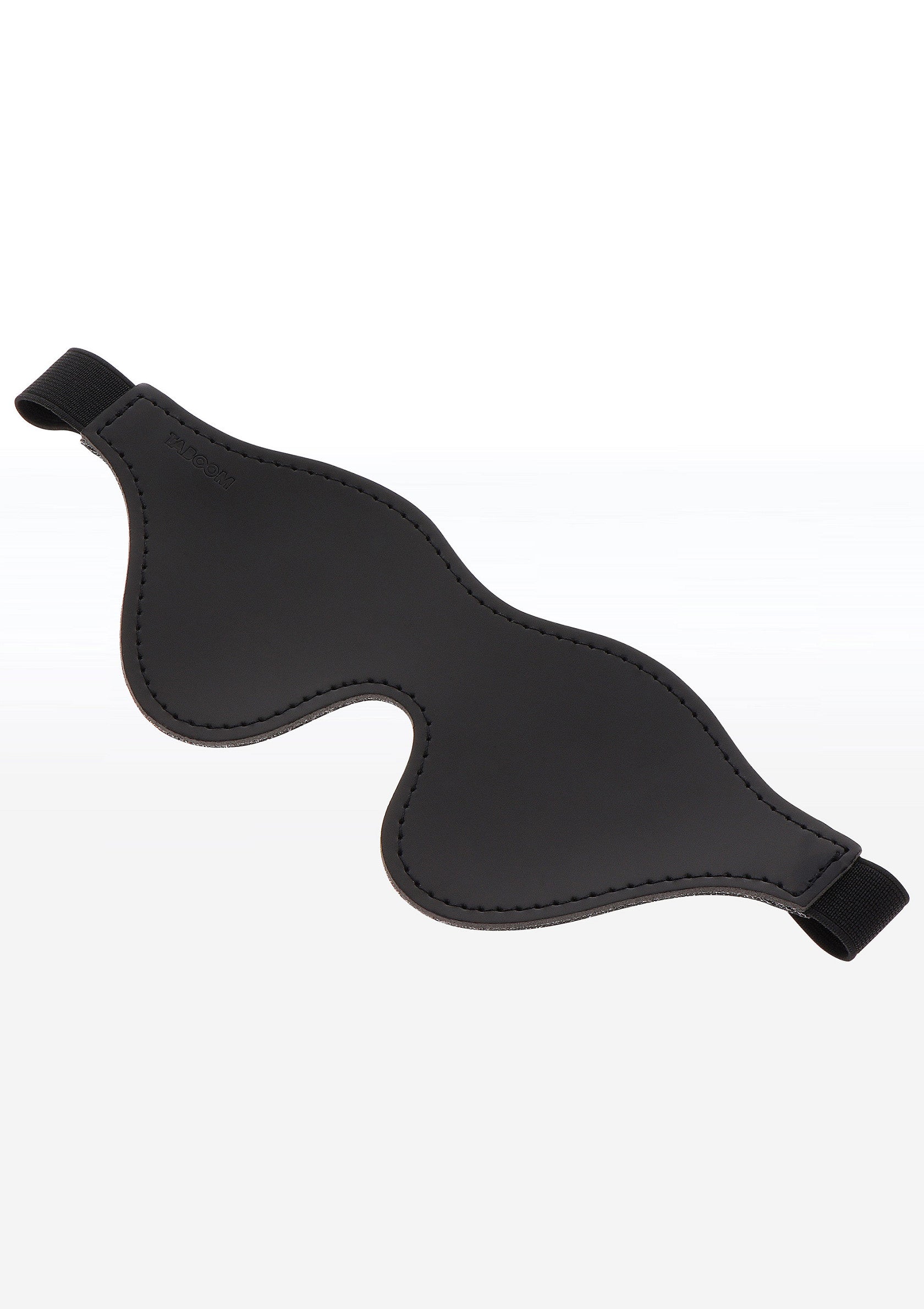 Masque de sommeil noir élégant. Accessoire parfait pour le repos et la relaxation. Confortable et occultant.; Stijlvol zwart slaapmasker. Perfect accessoire voor rust en ontspanning. Comfortabel en verduisterend.; Stylish black sleep mask. Perfect accessory for rest and relaxation. Comfortable and blackout.