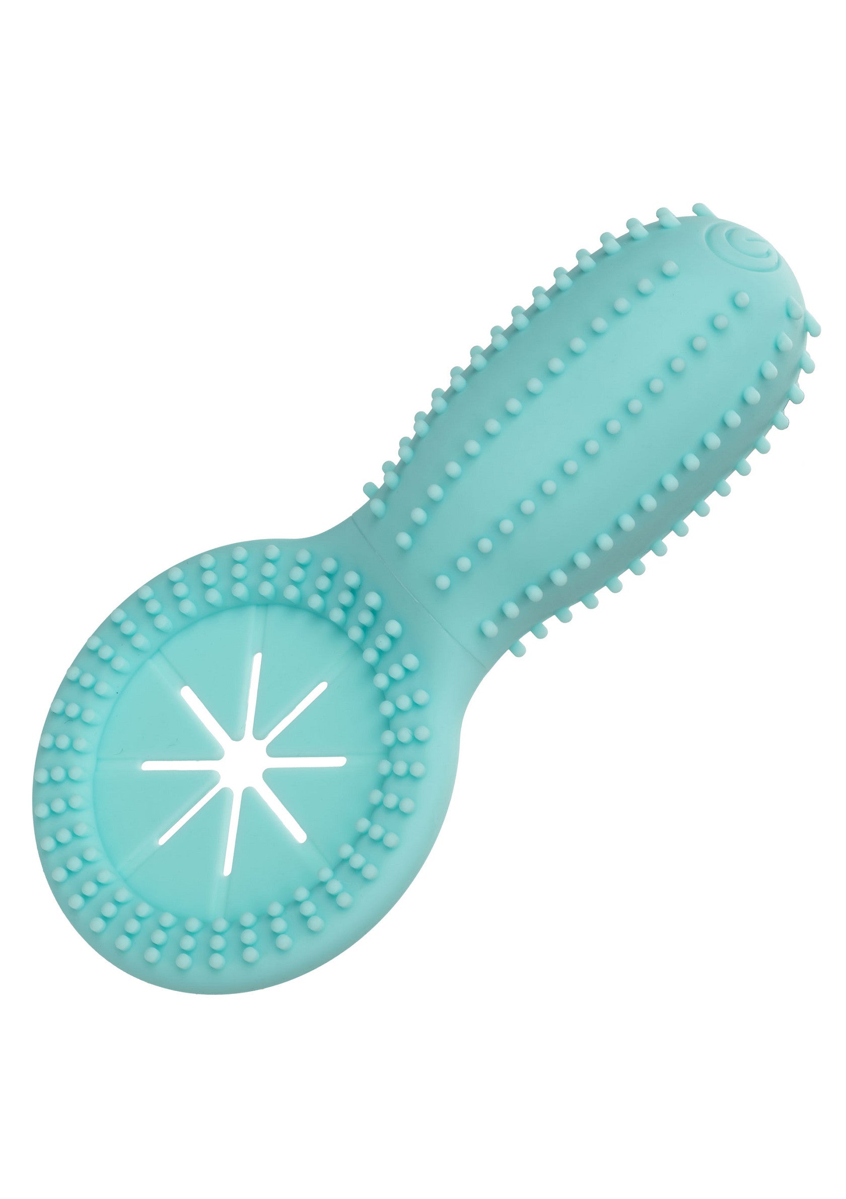 Jouet pour chien en caoutchouc bleu. Idéal pour le nettoyage des dents et les soins bucco-dentaires. ; Blauw rubber hondenspeeltje. Ideaal voor tandreiniging en mondverzorging. ; Blue rubber dog toy. Ideal for teeth cleaning and dental care.