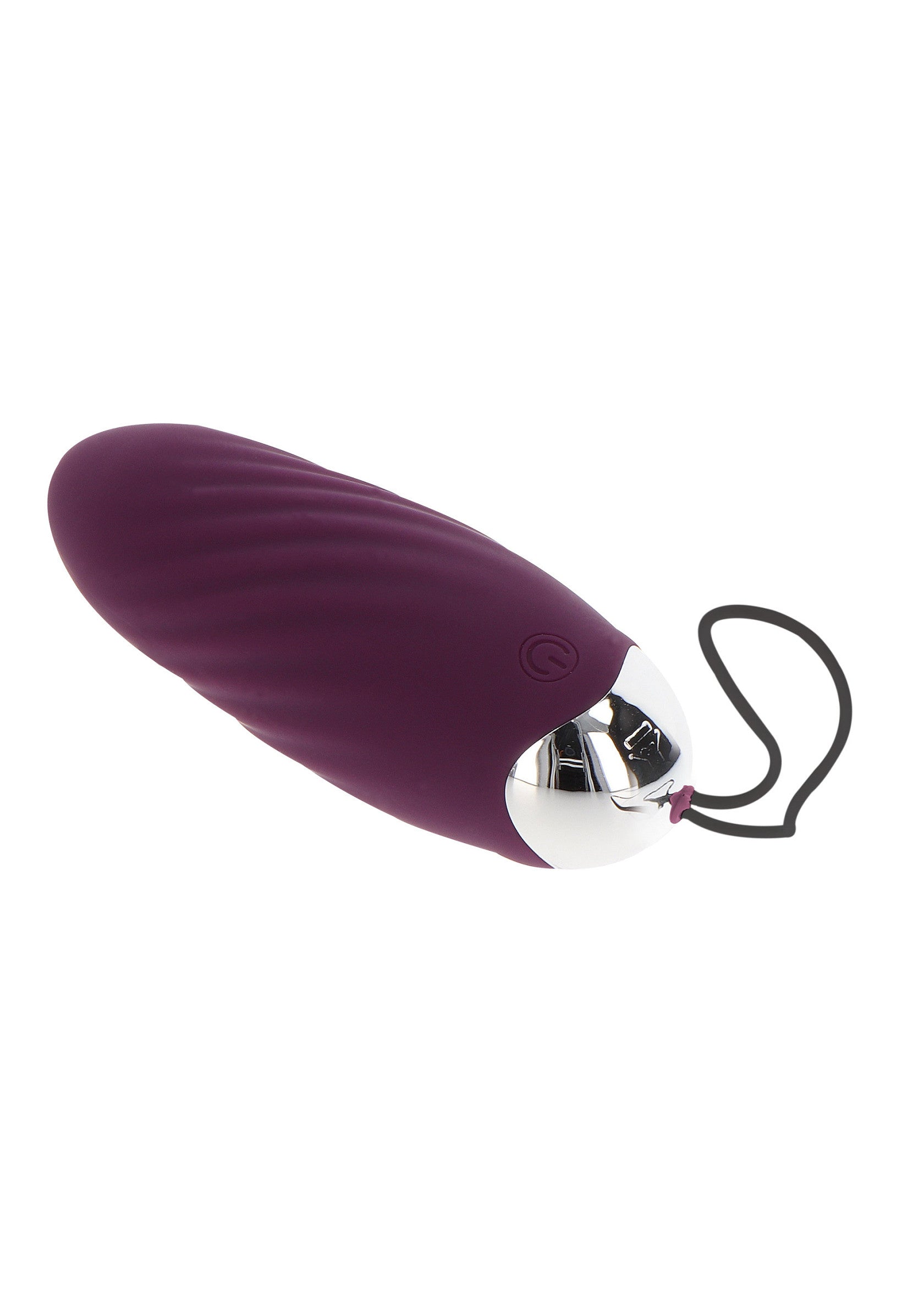Vibromasseur violet compact et élégant pour le plaisir personnel.; Compacte, elegante paarse vibrator voor persoonlijk genot.; Compact, stylish purple vibrator for personal pleasure.