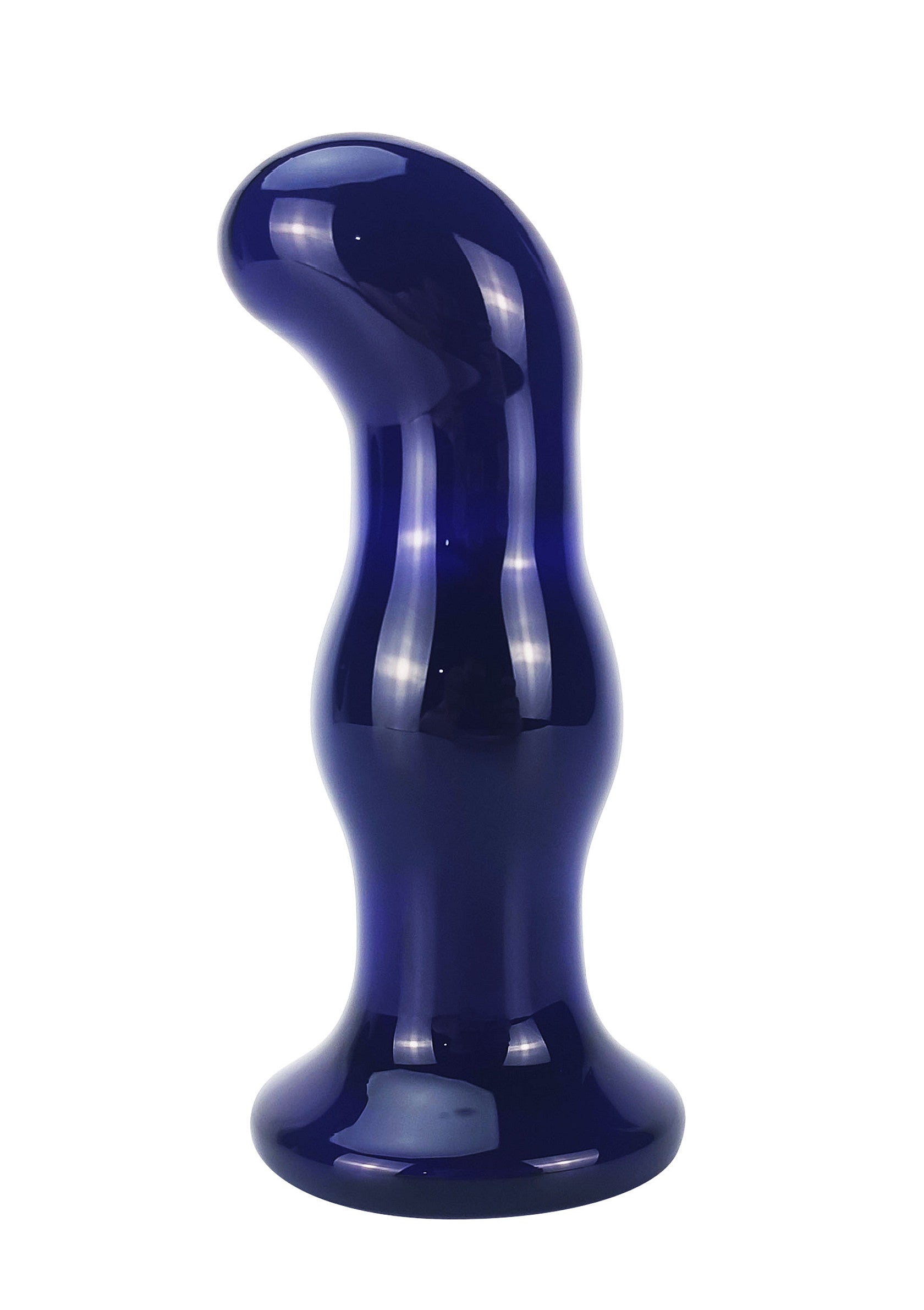 ToyJoy Gleaming Vibrating Glass Plug