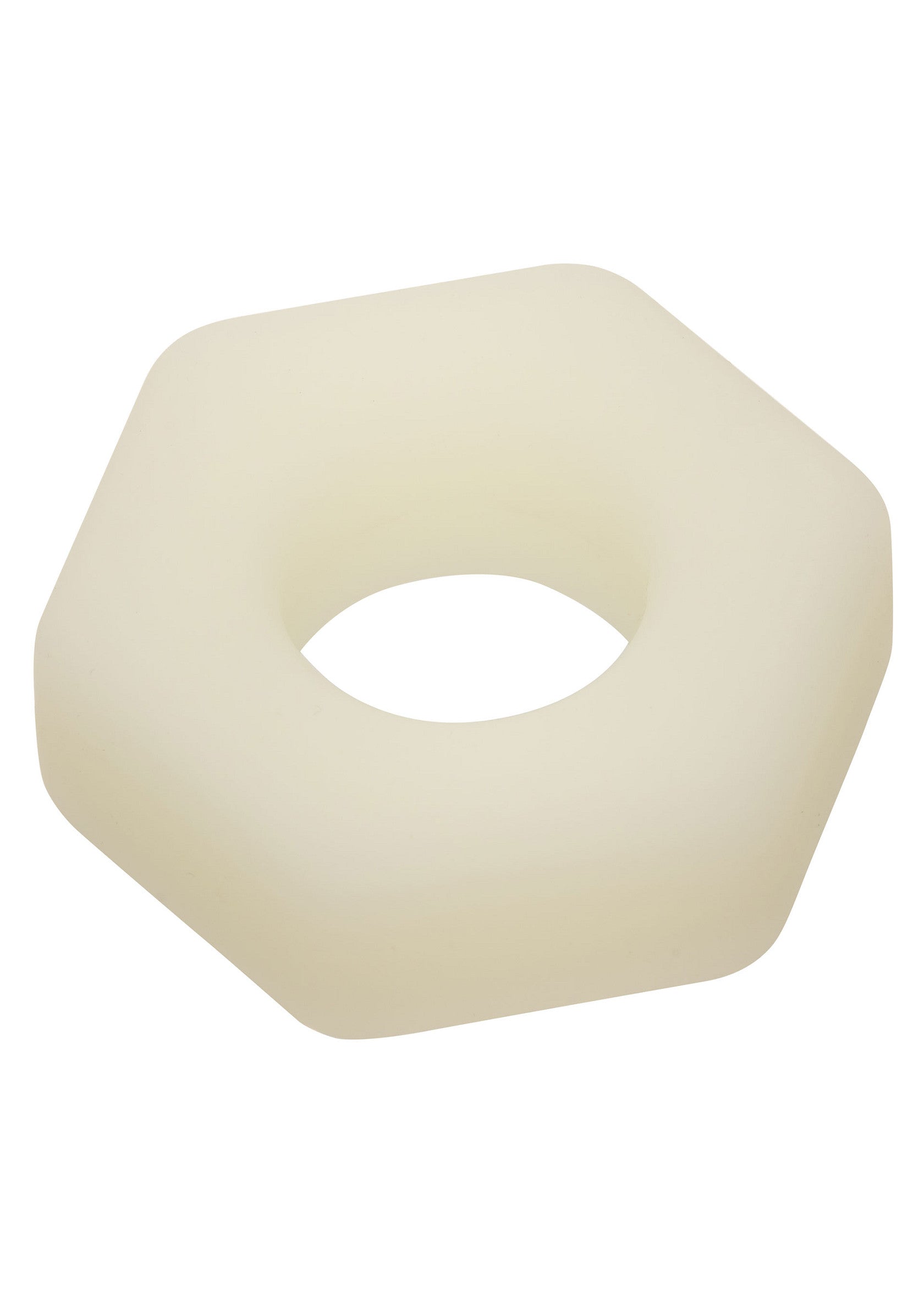 CalExotics Silicone Prolong Sexagon Ring