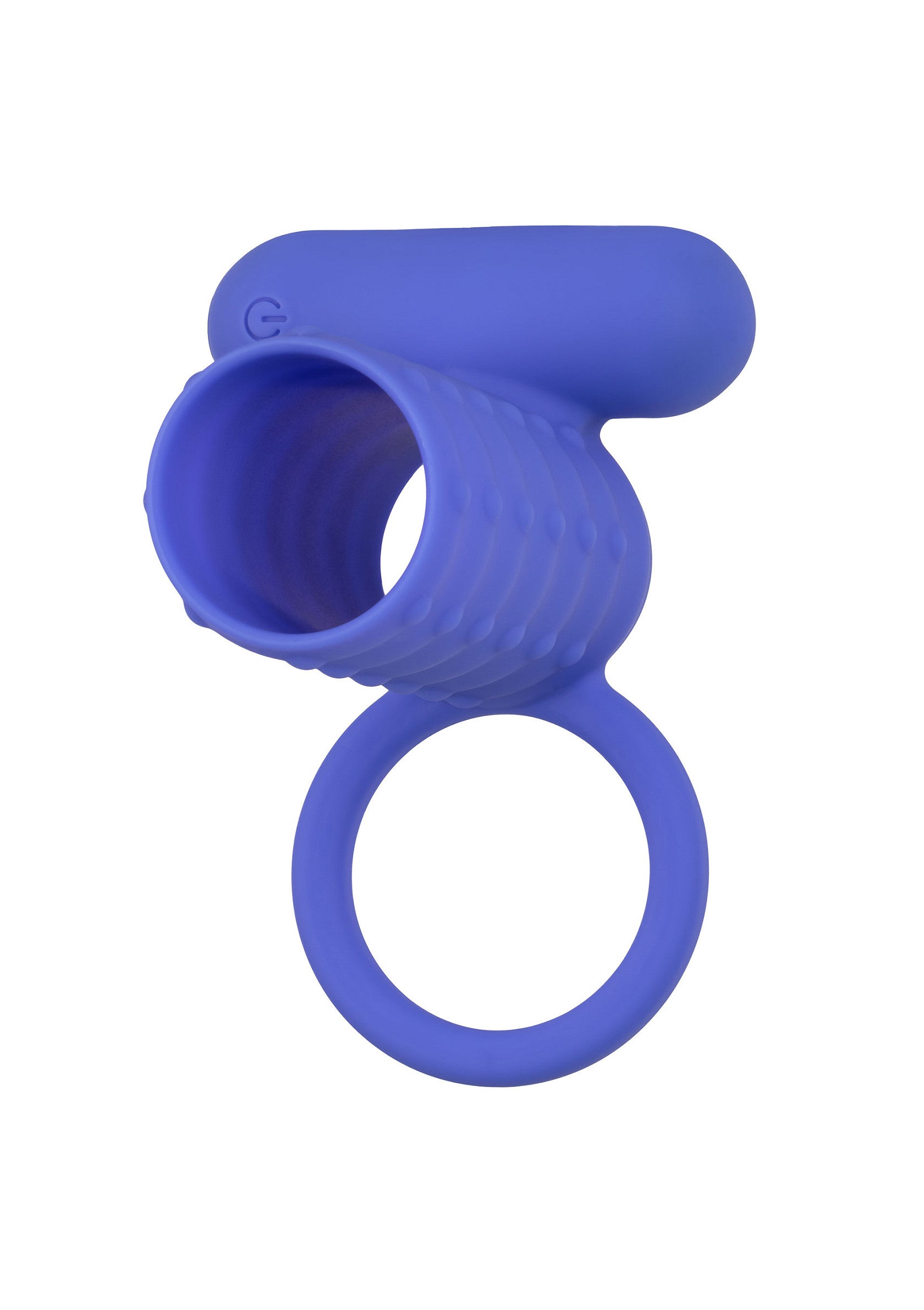 Anneau vibrant bleu pour homme, pour plus de plaisir et de sensations intenses. Découvrez notre collection d'anneaux péniens vibrants !; Blauwe vibrerende penisring voor mannen, voor meer plezier en intense sensaties. Ontdek onze collectie vibrerende penisringen!; Blue vibrating cock ring for men, for added pleasure and intense sensations. Check out our collection of vibrating penis rings!