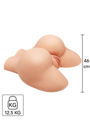 Tête d'entraînement de sexe oral réaliste. Poids 12.5 KG, hauteur 46 cm.; Realistisch oefenhoofd voor orale seks. Gewicht 12,5 KG, hoogte 46 cm.; Realistic oral sex training head. Weight 12.5 KG, height 46 cm.