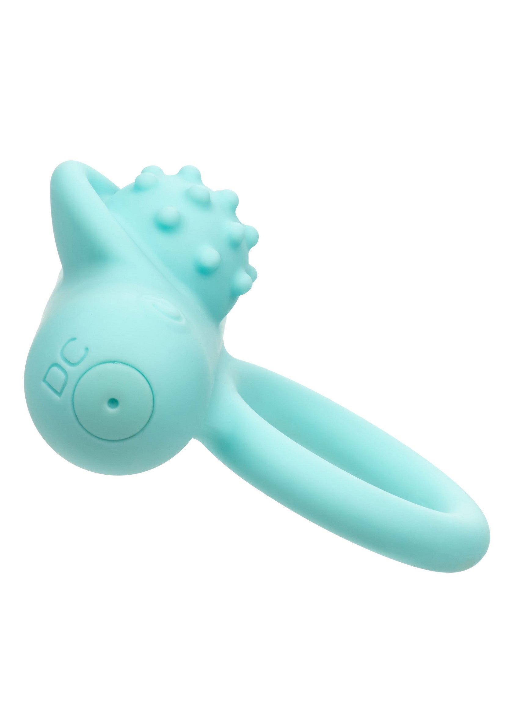 Anneau pénien texturé bleu pour une stimulation accrue et des sensations intenses.; Blauwe getextureerde penisring voor verhoogde stimulatie en intense sensaties.; Blue textured cock ring for enhanced stimulation and intense sensations.