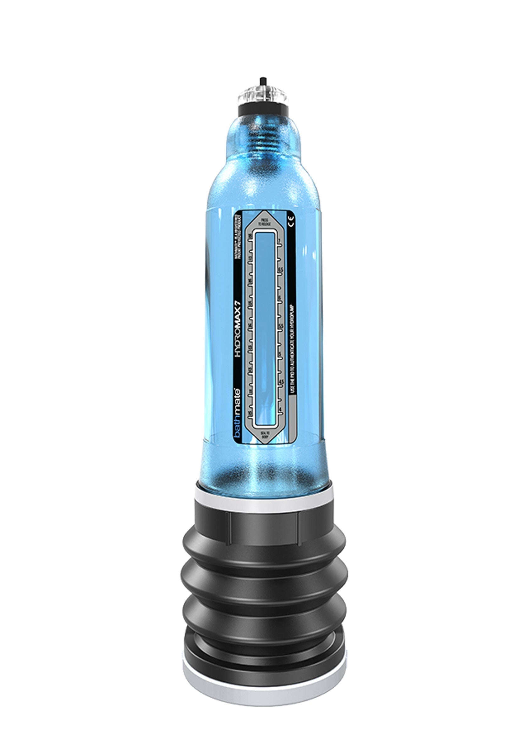 Pompe à pénis HydroMAX7. Augmentez votre confiance en vous avec cette pompe hydraulique pour hommes.; HydroMAX7 penis pomp. Vergroot je zelfvertrouwen met deze hydraulische pomp voor mannen.; HydroMAX7 penis pump. Boost your confidence with this hydraulic pump for men. 