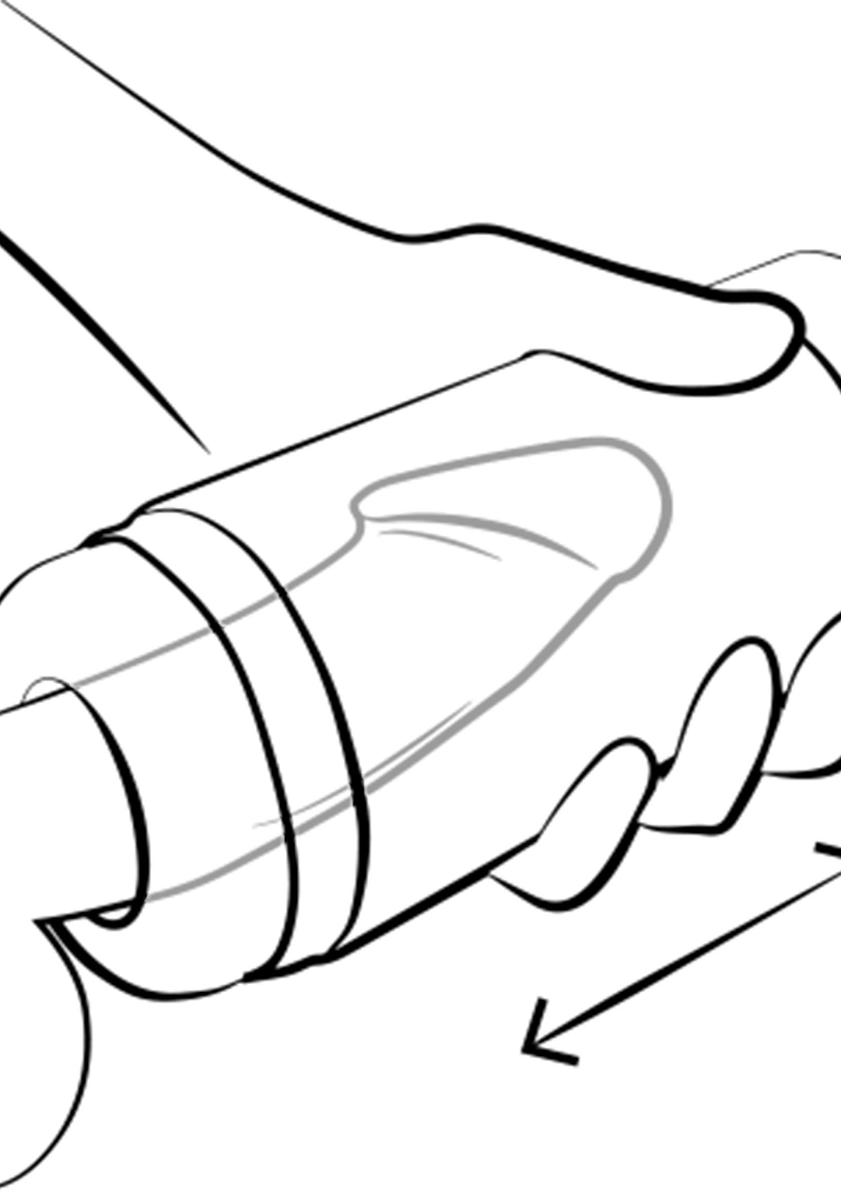 Illustration d'une main tenant un objet cylindrique, parfait pour des tutoriels ou des guides pratiques.; Illustratie van een hand die een cilindervormig object vasthoudt, perfect voor tutorials of praktische handleidingen.; Illustration of a hand holding a cylindrical object, great for tutorials or how-to guides.