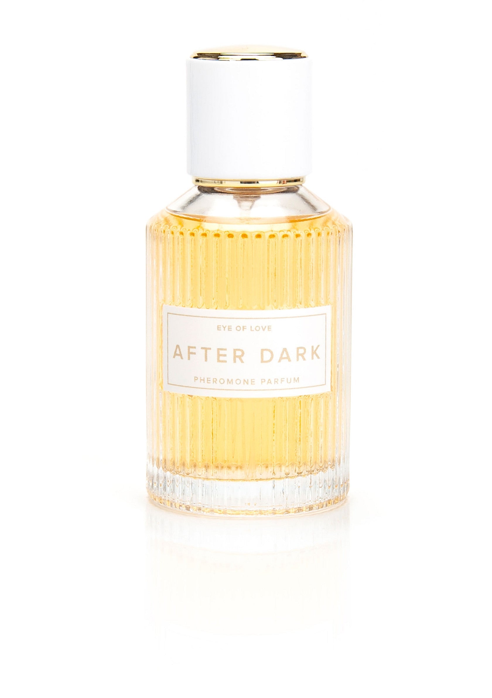 Flacon de parfum "After Dark" avec phéromones pour une séduction irrésistible. ; Flesje "After Dark" parfum met feromonen voor een onweerstaanbare verleiding.; "After Dark" pheromone perfume bottle for irresistible seduction.