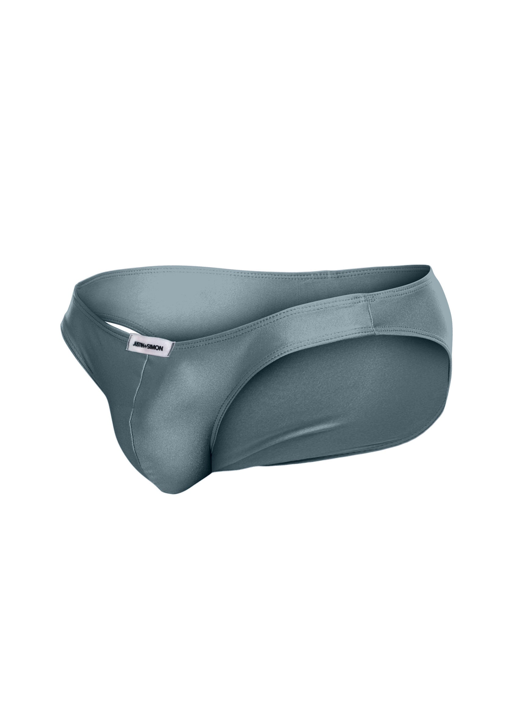 Slip pour homme bleu acier. Sous-vêtement masculin confortable et élégant. Idéal au quotidien.; Stalen blauwe herenslip. Comfortabel en stijlvol mannenondergoed. Ideaal voor dagelijks gebruik.; Steel blue men's briefs. Comfortable and stylish men's underwear. Ideal for everyday use.