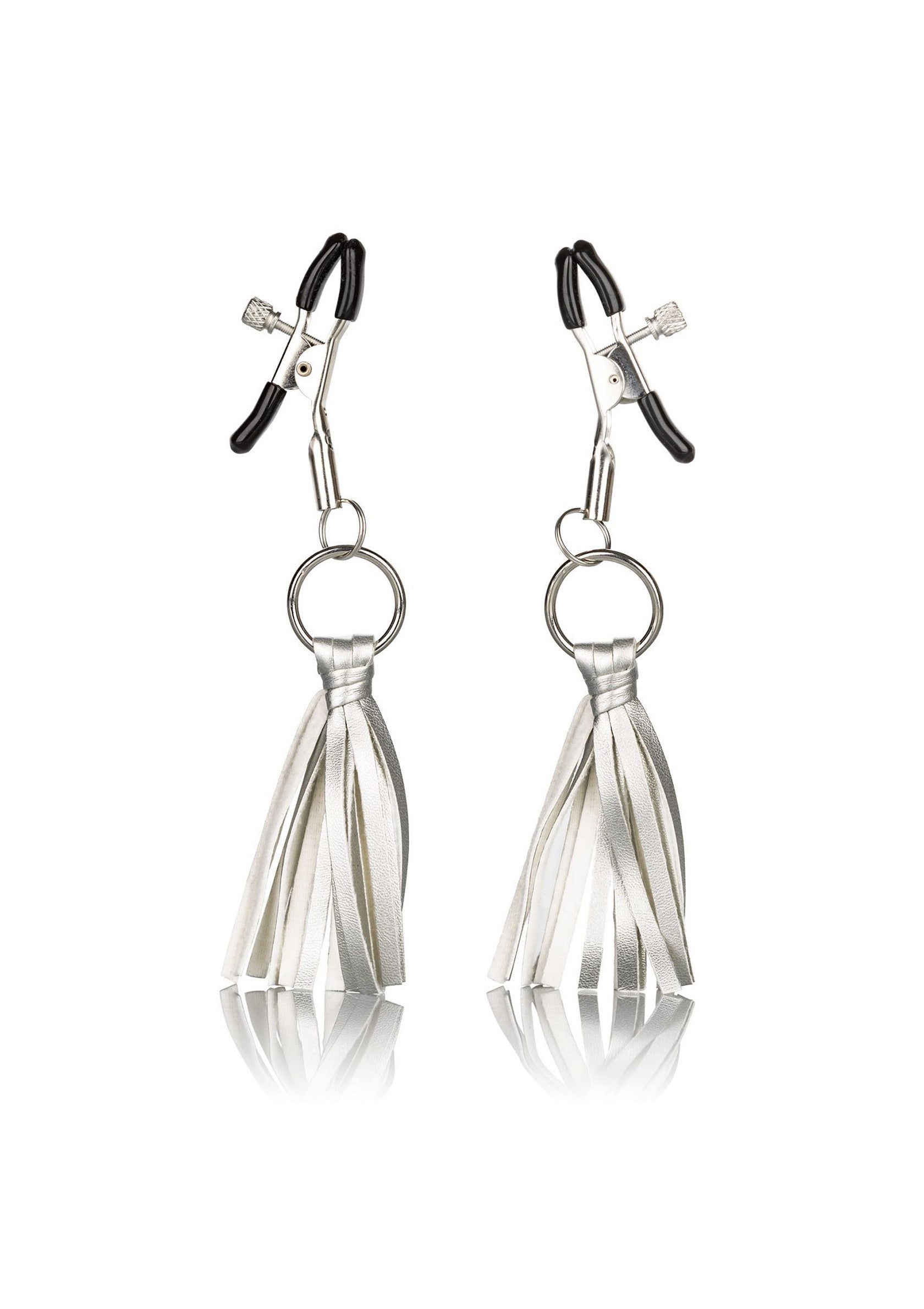 CalExotics Playful Tassels Nipple Clamps