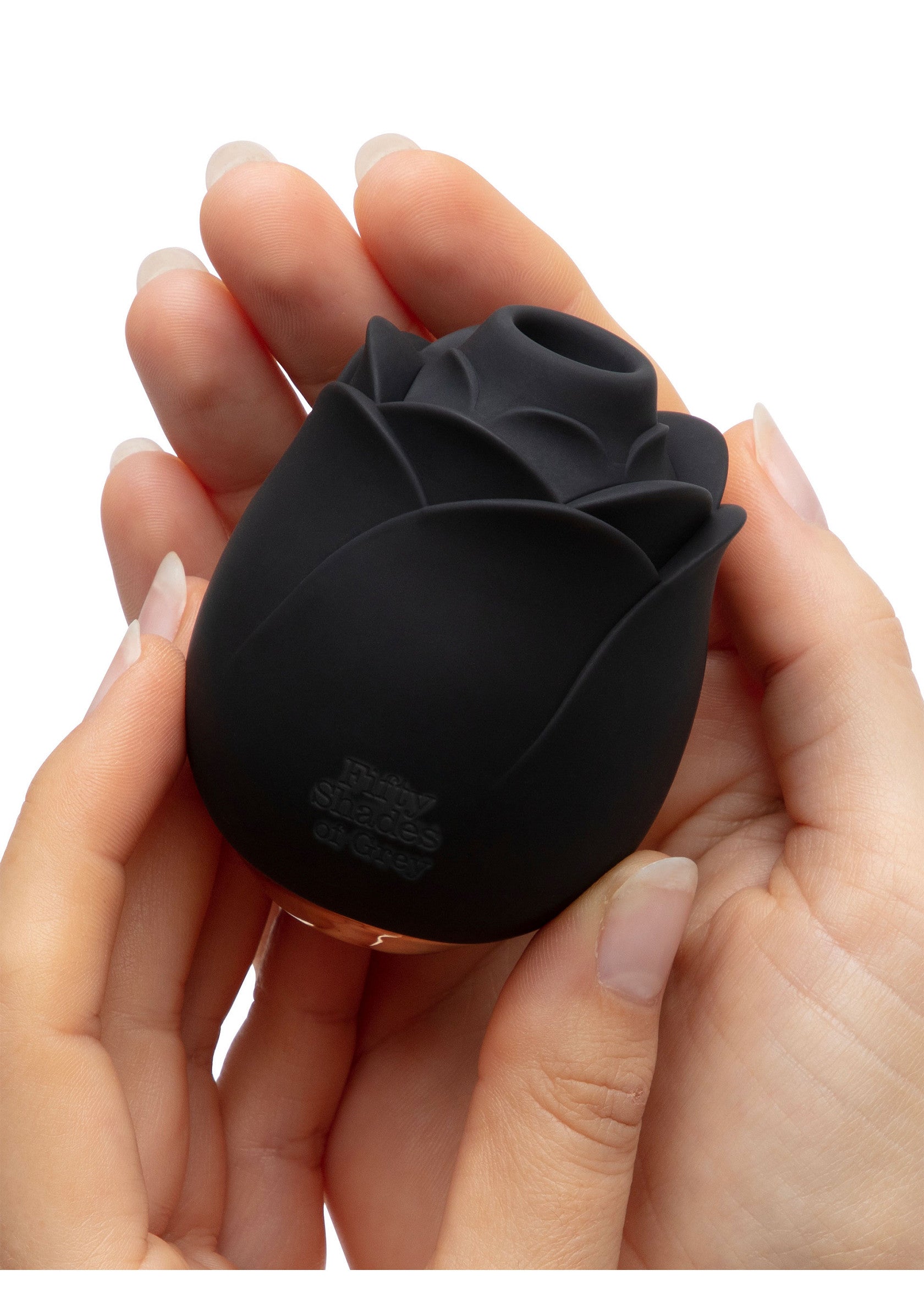 Fifty Shades of Grey Black Rose Suction Stimulator