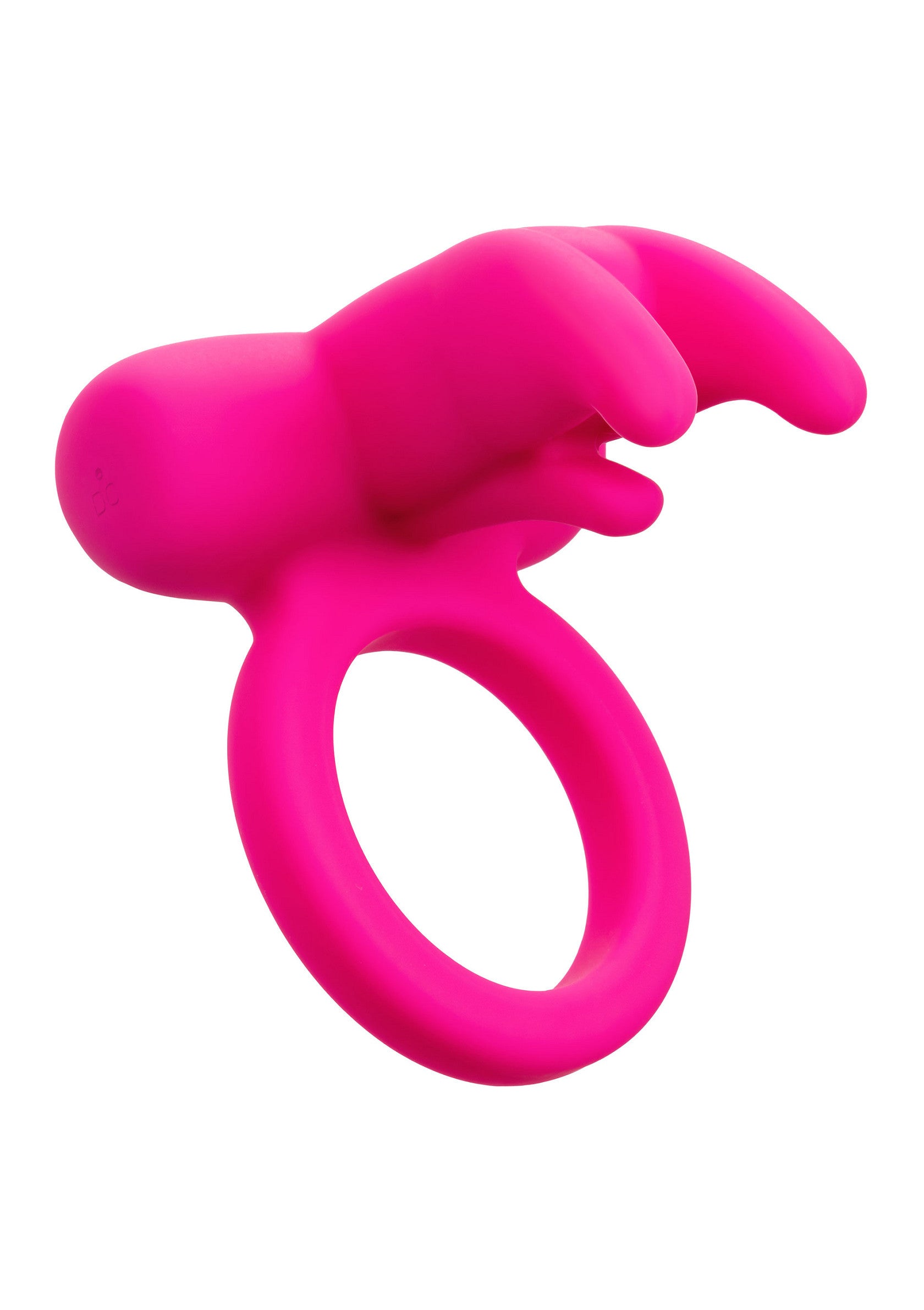 Anneau vibrant rose pour couples. Augmente le plaisir et l'excitation pendant l'intimité.; Roze vibrerende ring voor koppels. Verhoogt het plezier en de opwinding tijdens intimiteit.; Pink vibrating ring for couples. Enhances pleasure and excitement during intimacy.