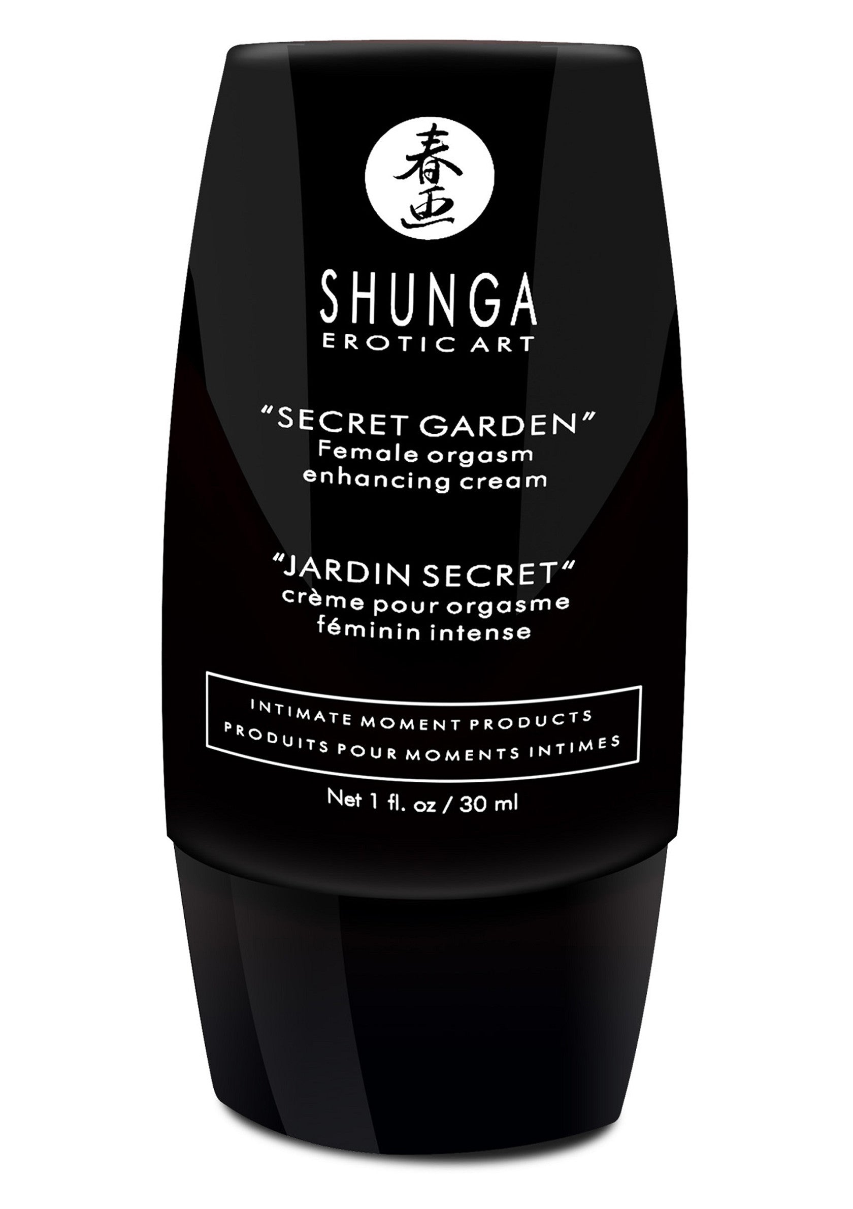 Shunga Secret Garden, crème orgasmique féminine. Intensifiez vos moments intimes. 30ml.; Shunga Secret Garden, orgasmische crème voor vrouwen. Intensievere intieme momenten. 30ml.; Shunga Secret Garden, female orgasm enhancing cream. Intensify intimate moments. 30ml.