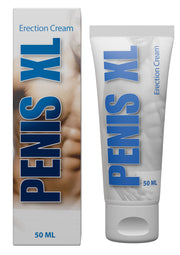 Crème pour l'érection Penis XL, pot et tube de 50 ml pour améliorer la performance et la taille.; Penis XL erectie crème, 50 ml pot en tube voor verbeterde prestaties en grootte.; Penis XL erection cream, 50 ml pot and tube to improve performance and size.